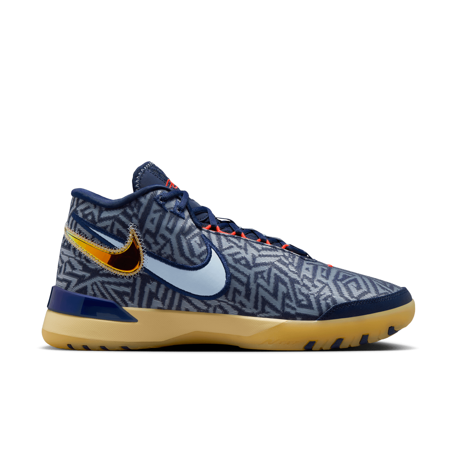Nike Lebron NXXT Genisus Midnight Navy