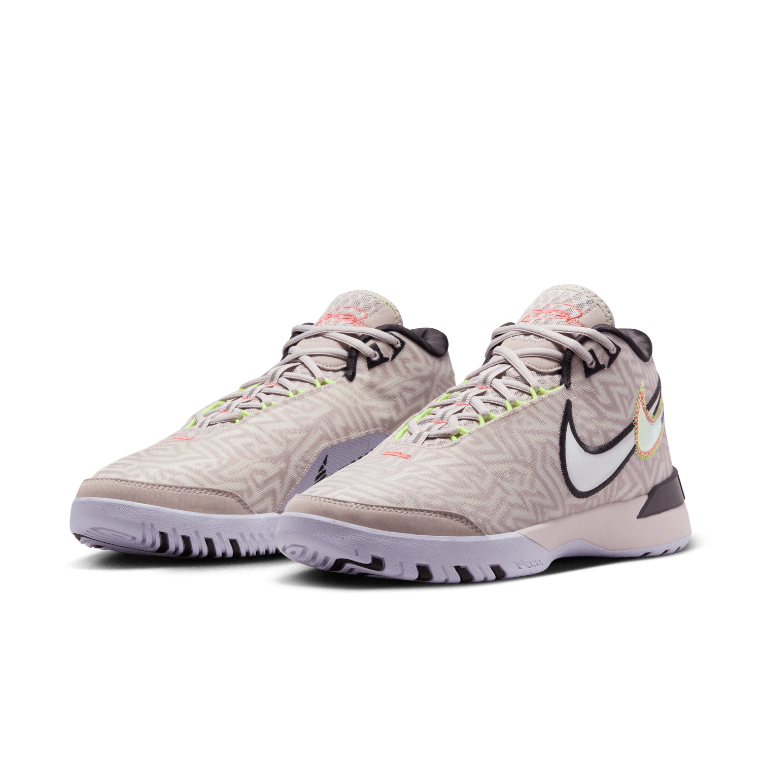 Nike Lebron NXXT Genisus Platinum Violet