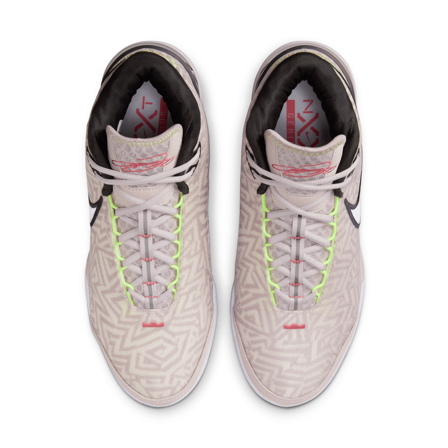 Nike Lebron NXXT Genisus Platinum Violet