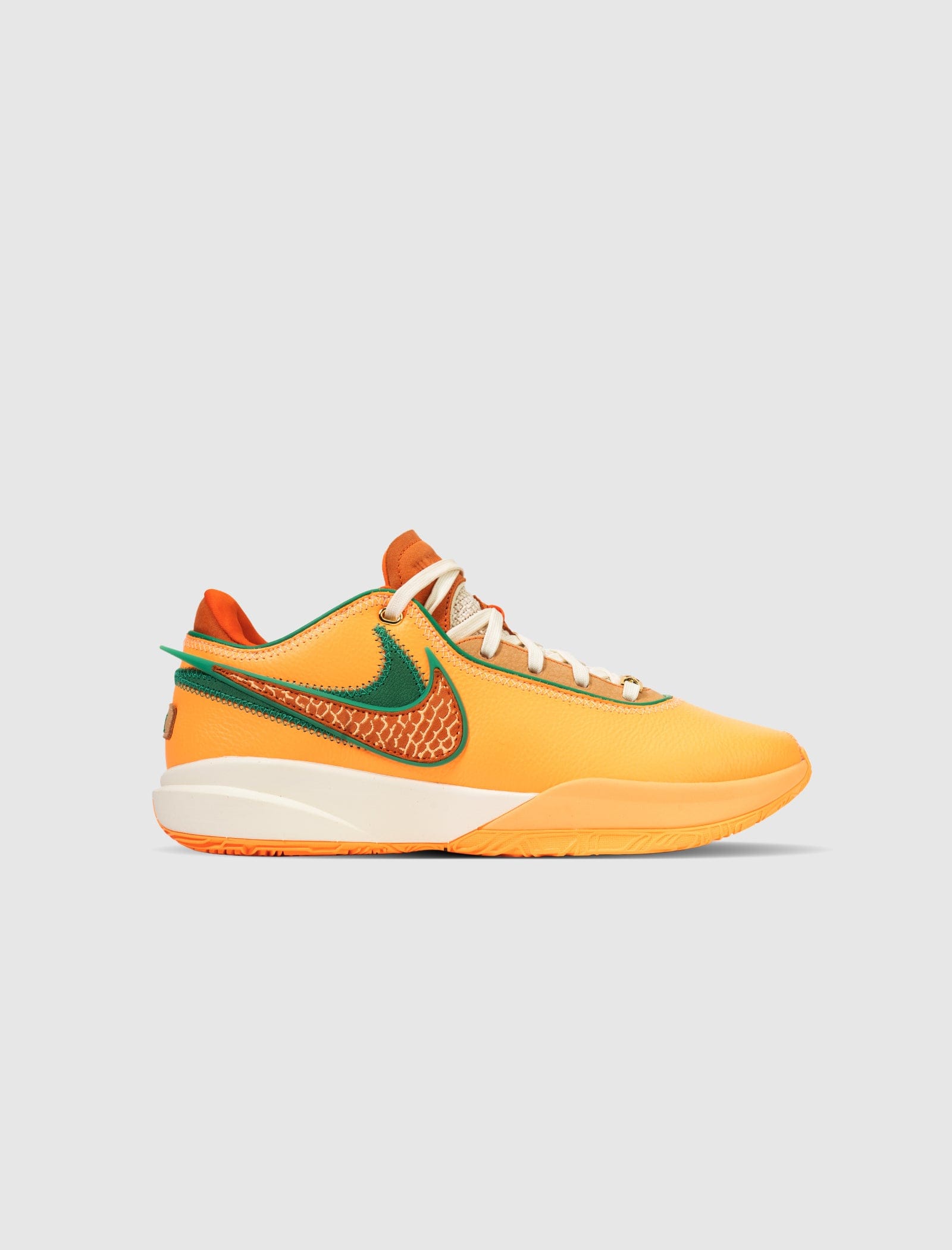 Nike APB x FAMU LEBRON XXs ORANGE