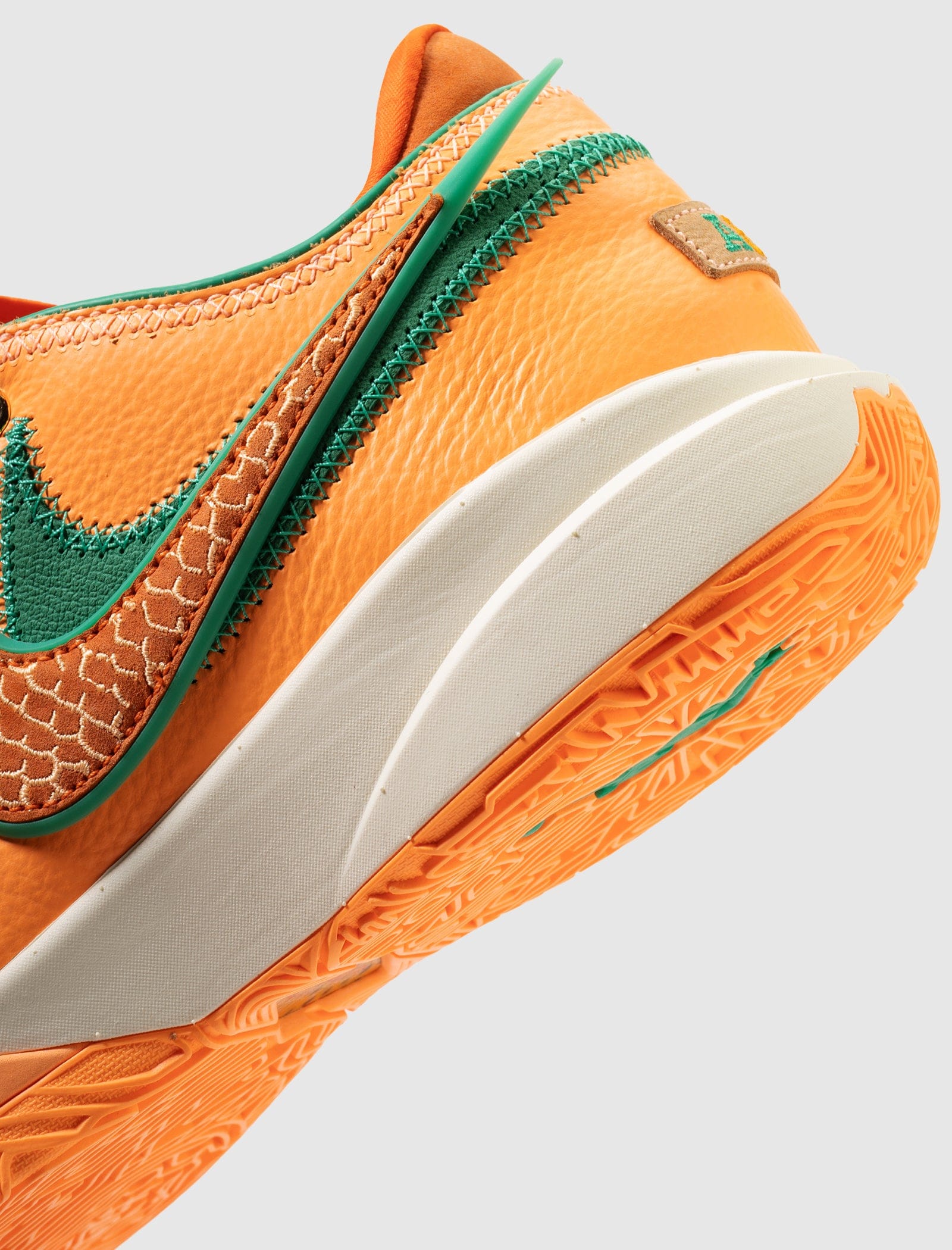 Nike APB x FAMU LEBRON XXs ORANGE