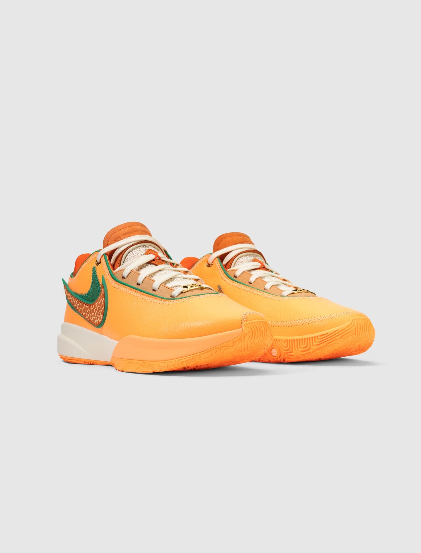 Nike APB x FAMU LEBRON XXs ORANGE