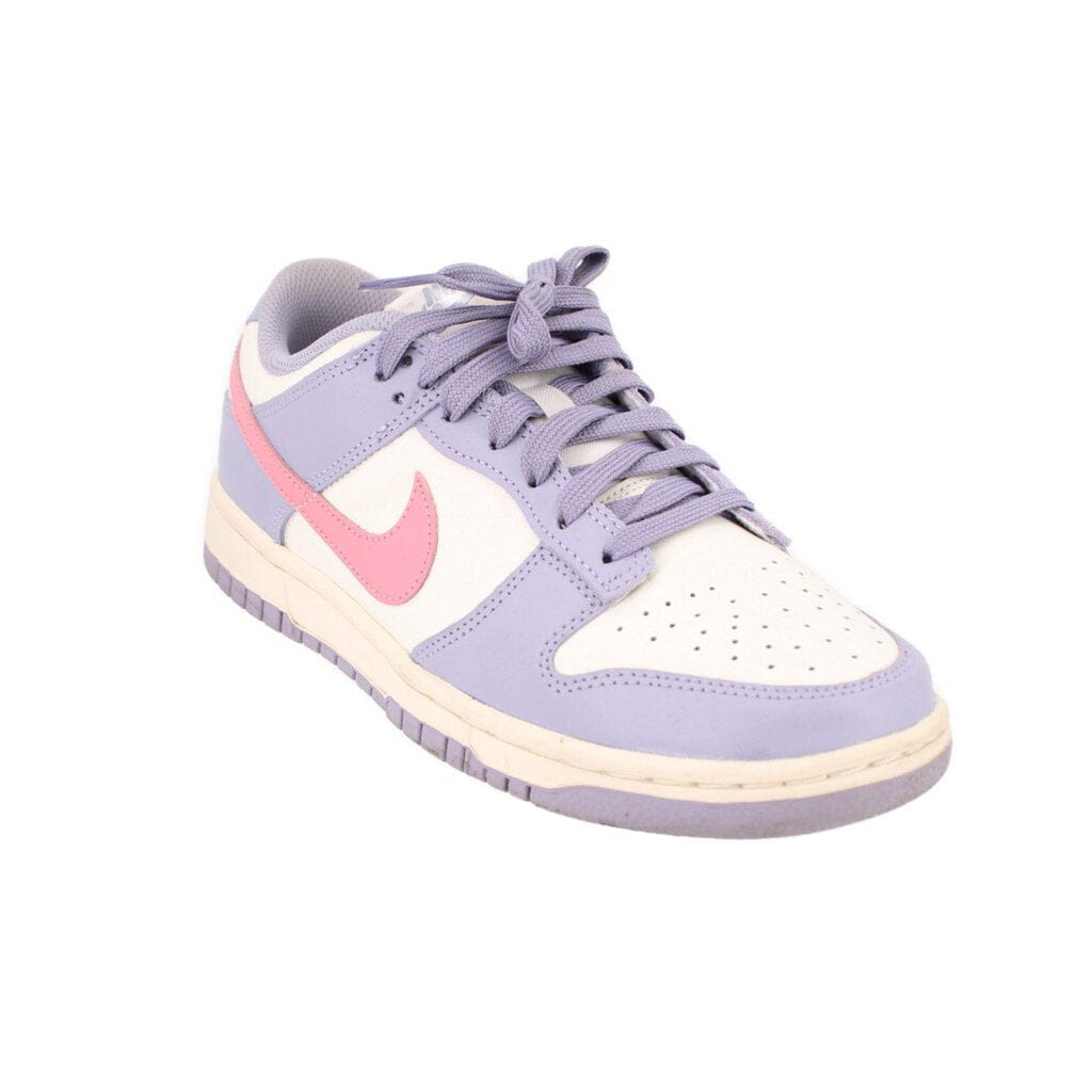 Nike LEATHER SNEAKERS BLUE 8 US