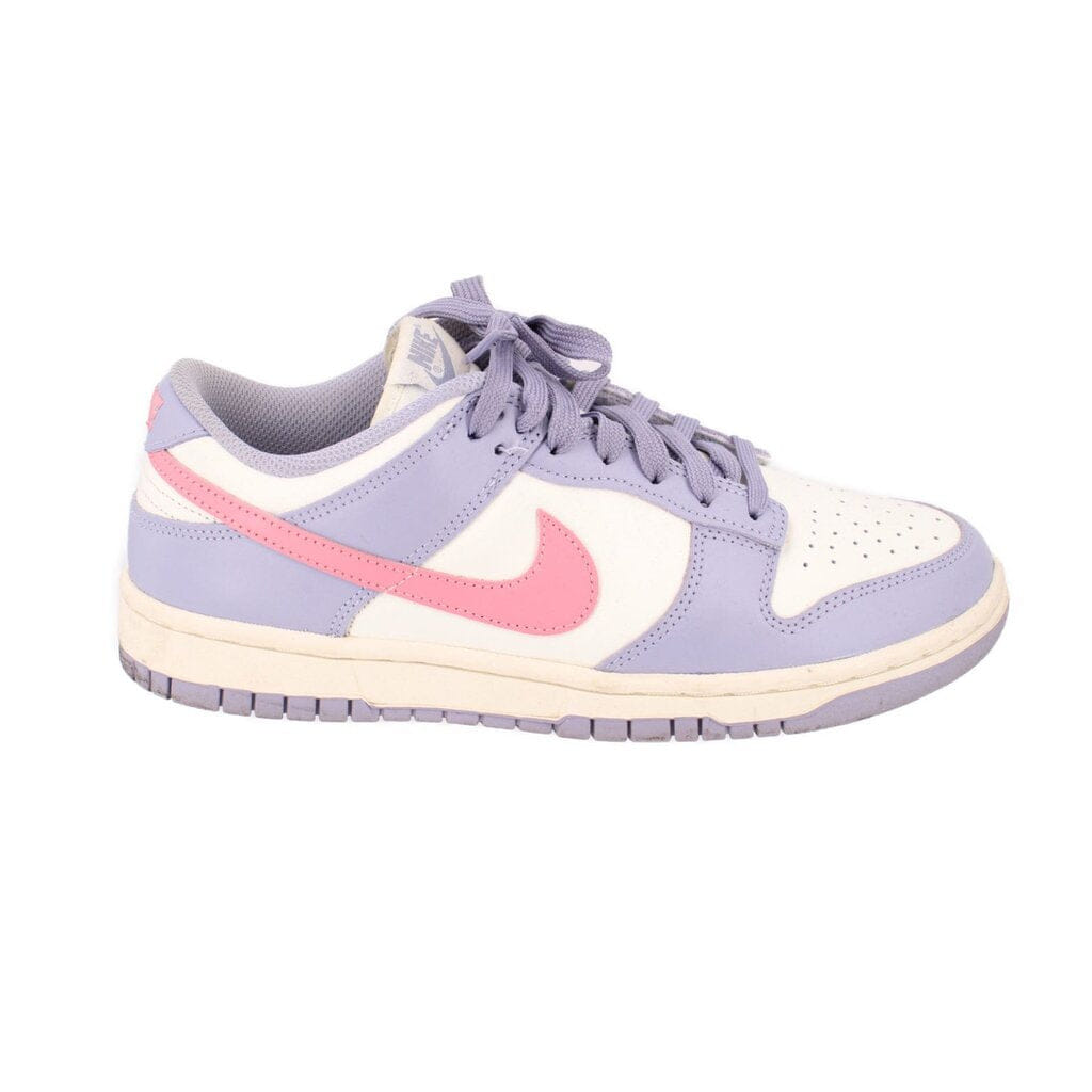 Nike LEATHER SNEAKERS BLUE 8 US