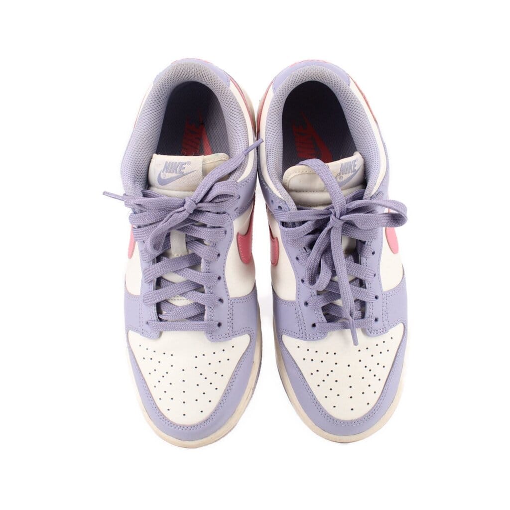 Nike LEATHER SNEAKERS BLUE 8 US