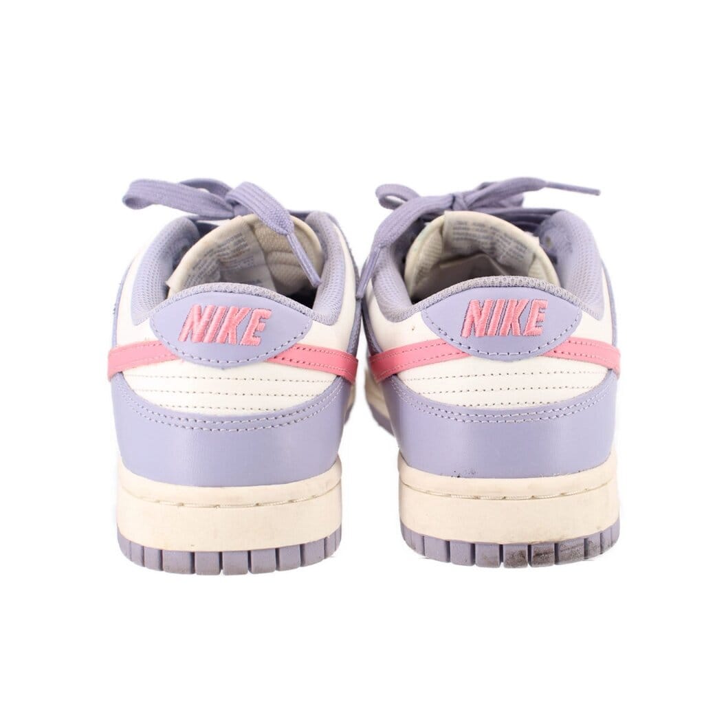 Nike LEATHER SNEAKERS BLUE 8 US