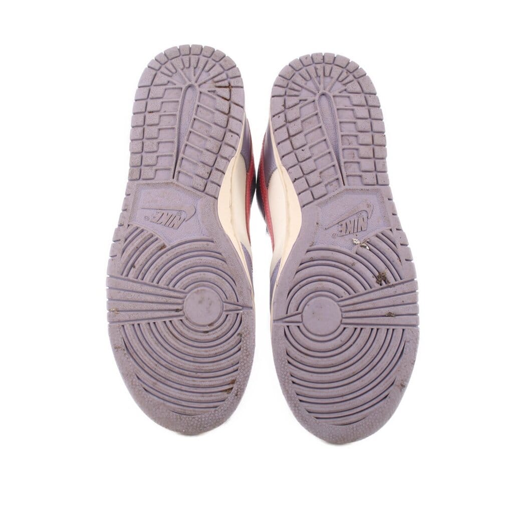 Nike LEATHER SNEAKERS BLUE 8 US