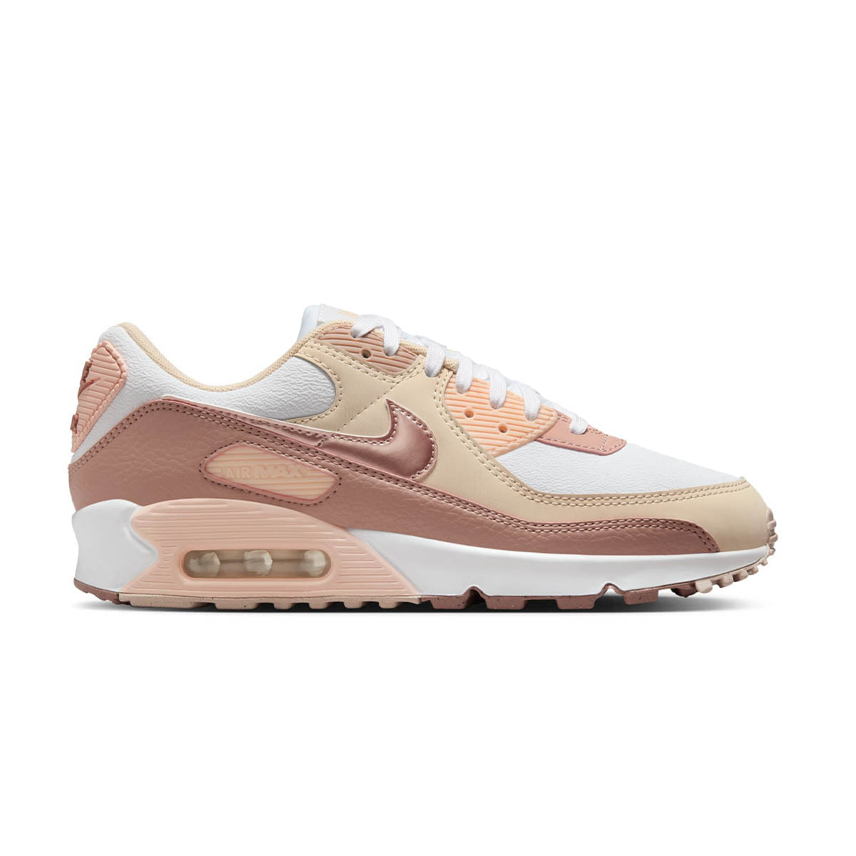 Nike Wmns Air Max 90 NN PRM Velvet Brown/Particle Pink
