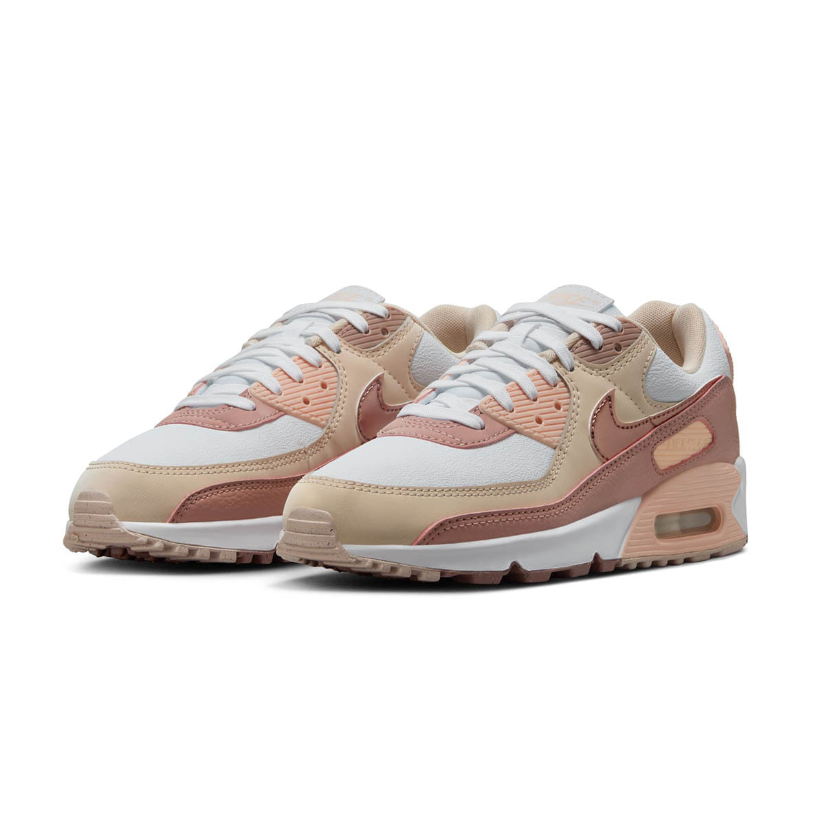 Nike Wmns Air Max 90 NN PRM Velvet Brown/Particle Pink