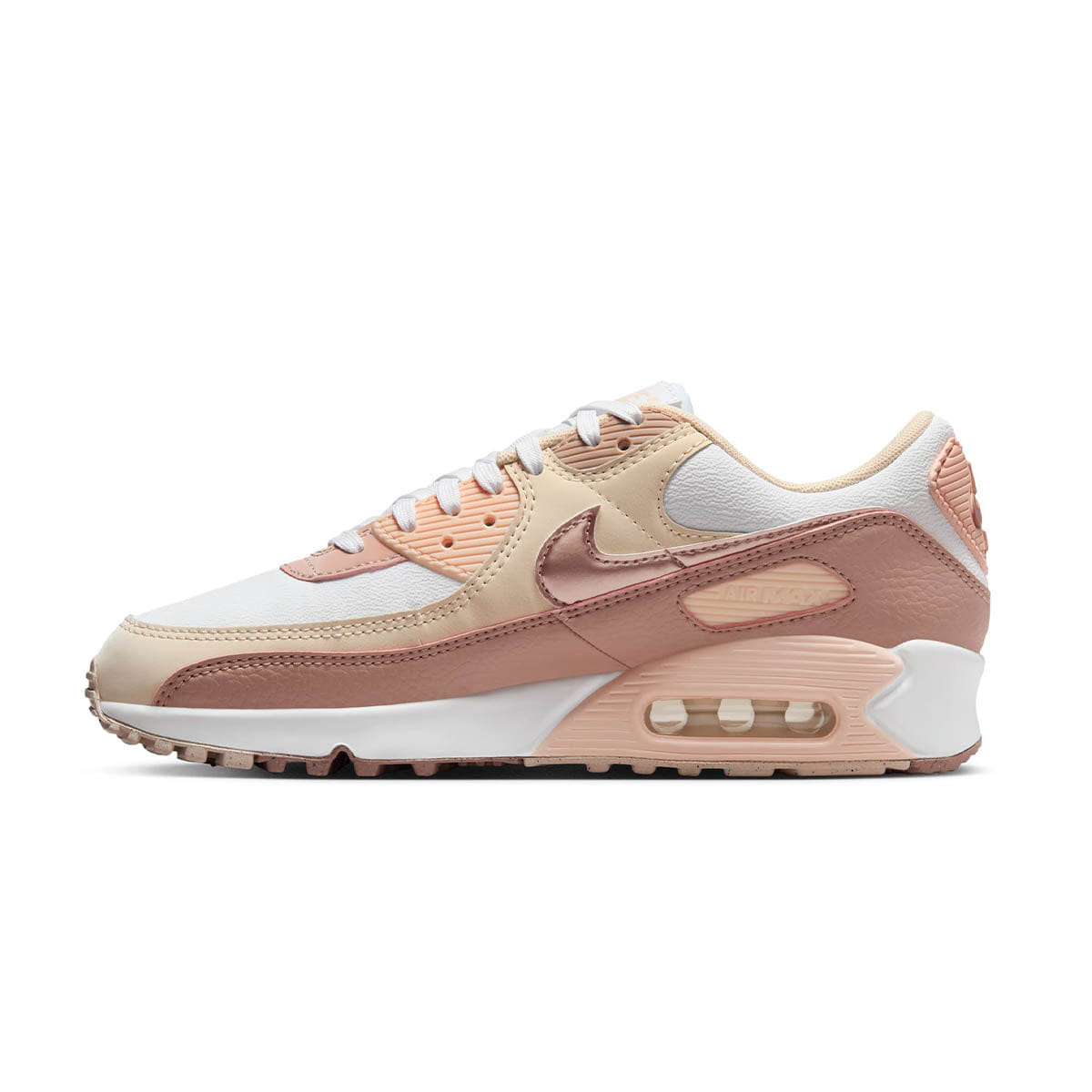 Nike Wmns Air Max 90 NN PRM Velvet Brown/Particle Pink