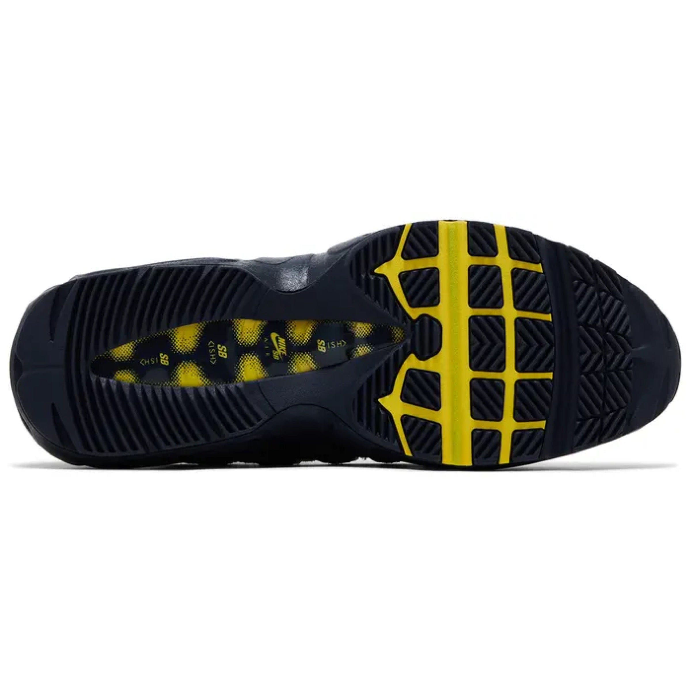 Nike Eric Koston x Nike Air Max 95 SB Obsidian Speed Yellow
