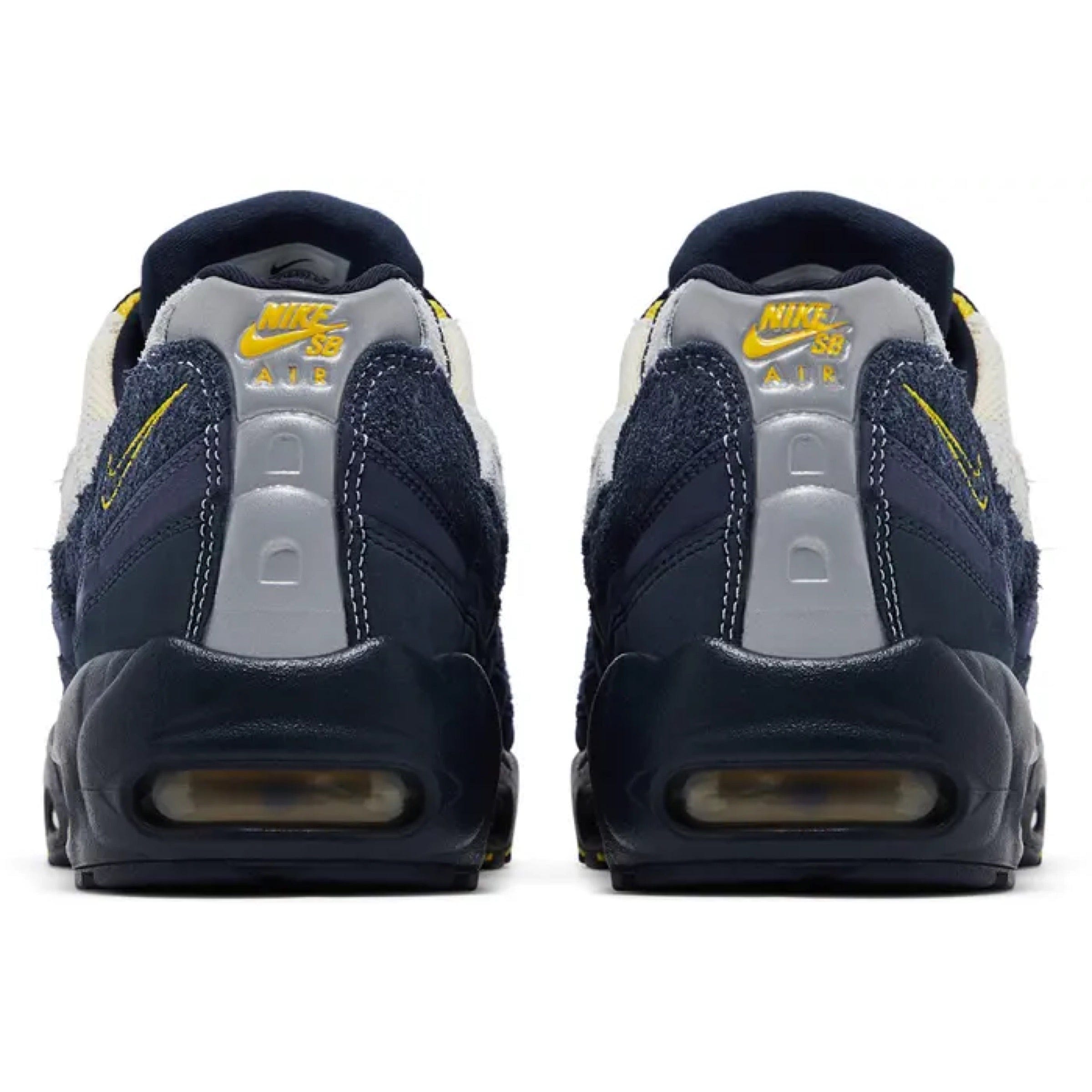 Nike Eric Koston x Nike Air Max 95 SB Obsidian Speed Yellow
