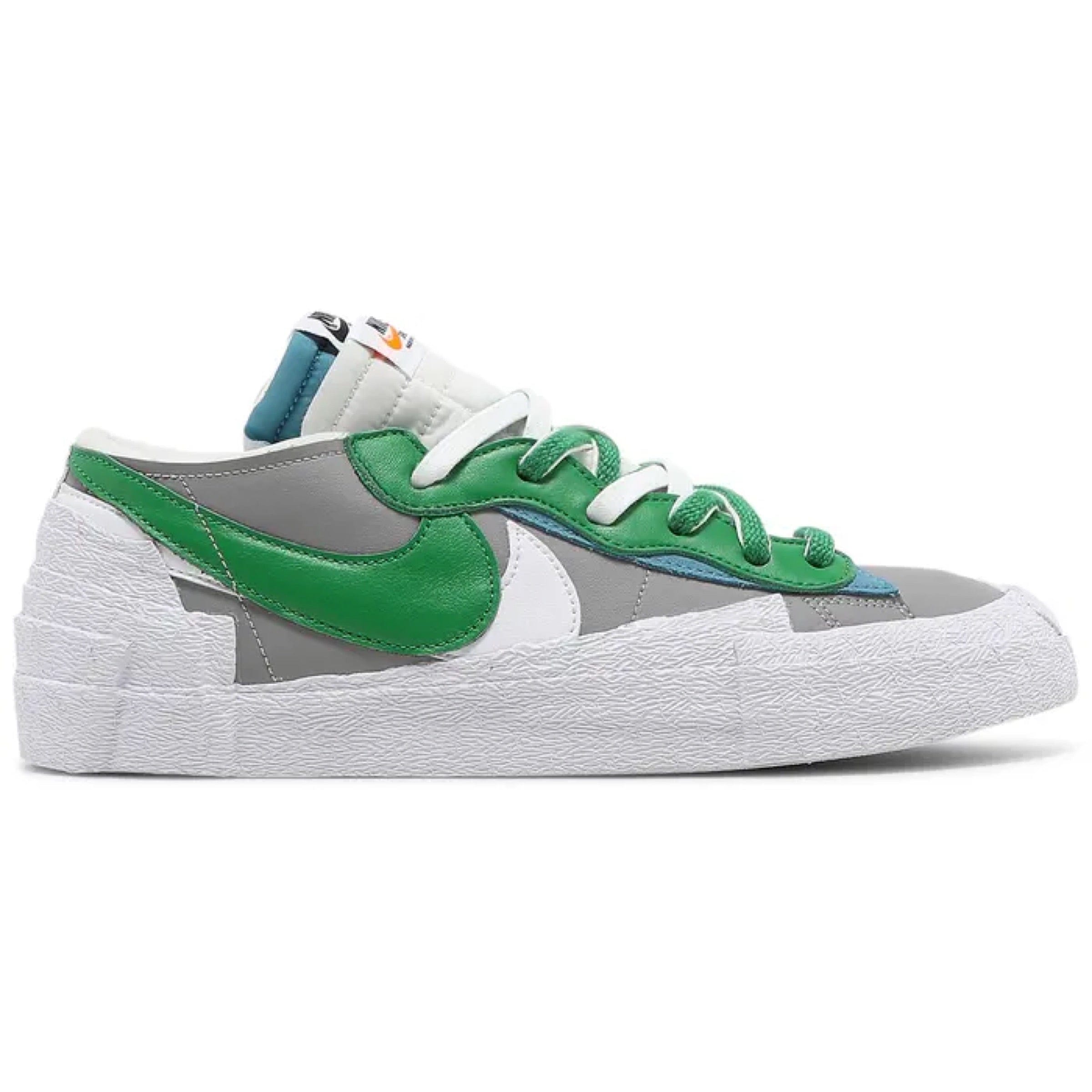 Nike Sacai x Nike Blazer Low Medium Grey Classic Green