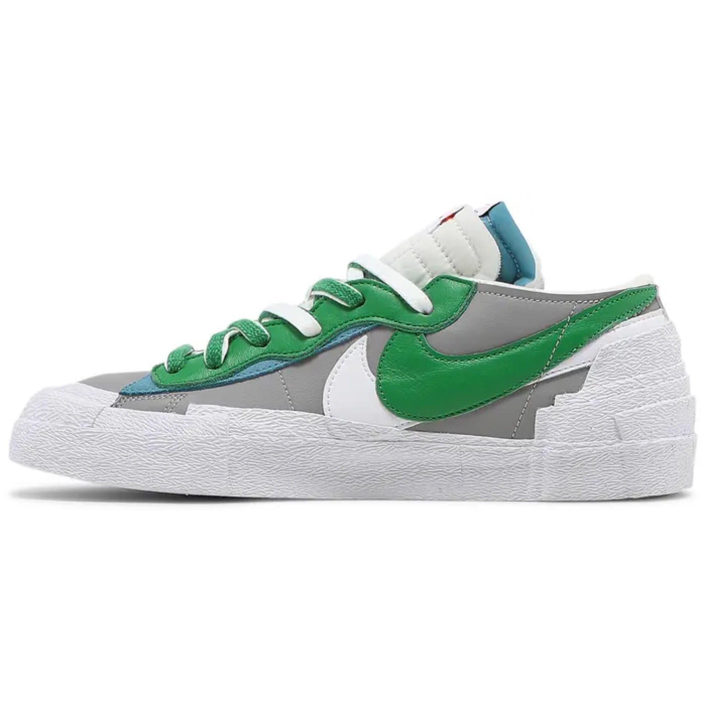 Nike Sacai x Nike Blazer Low Medium Grey Classic Green