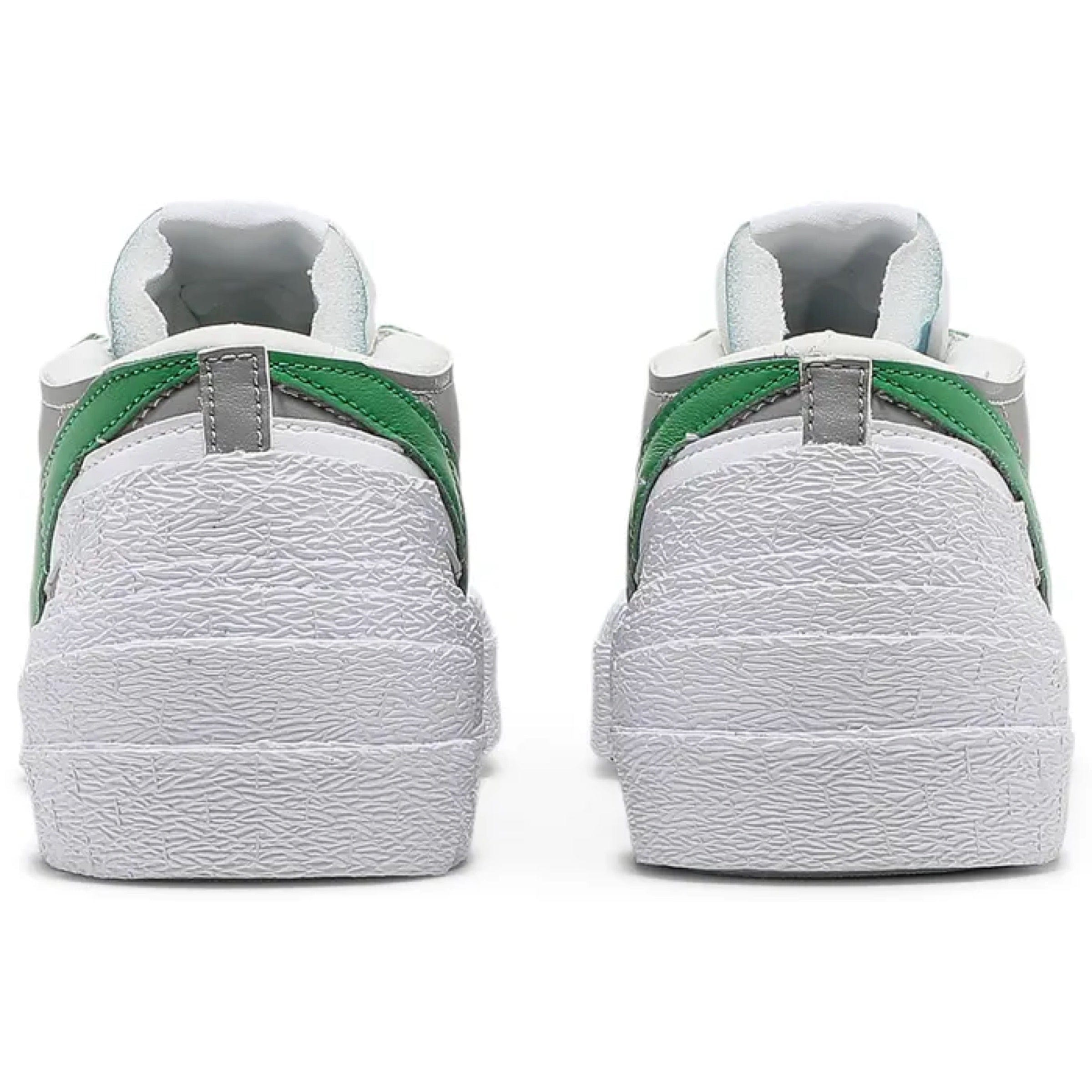 Nike Sacai x Nike Blazer Low Medium Grey Classic Green