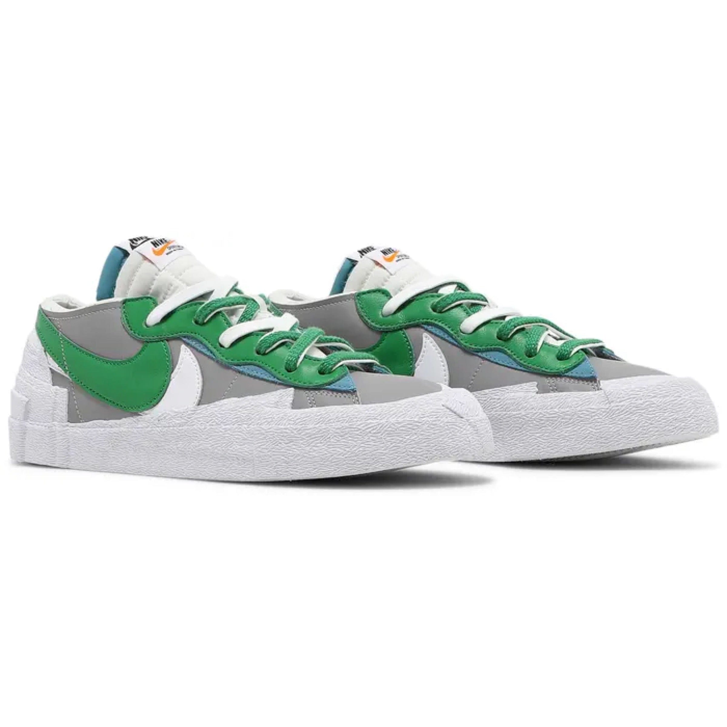 Nike Sacai x Nike Blazer Low Medium Grey Classic Green