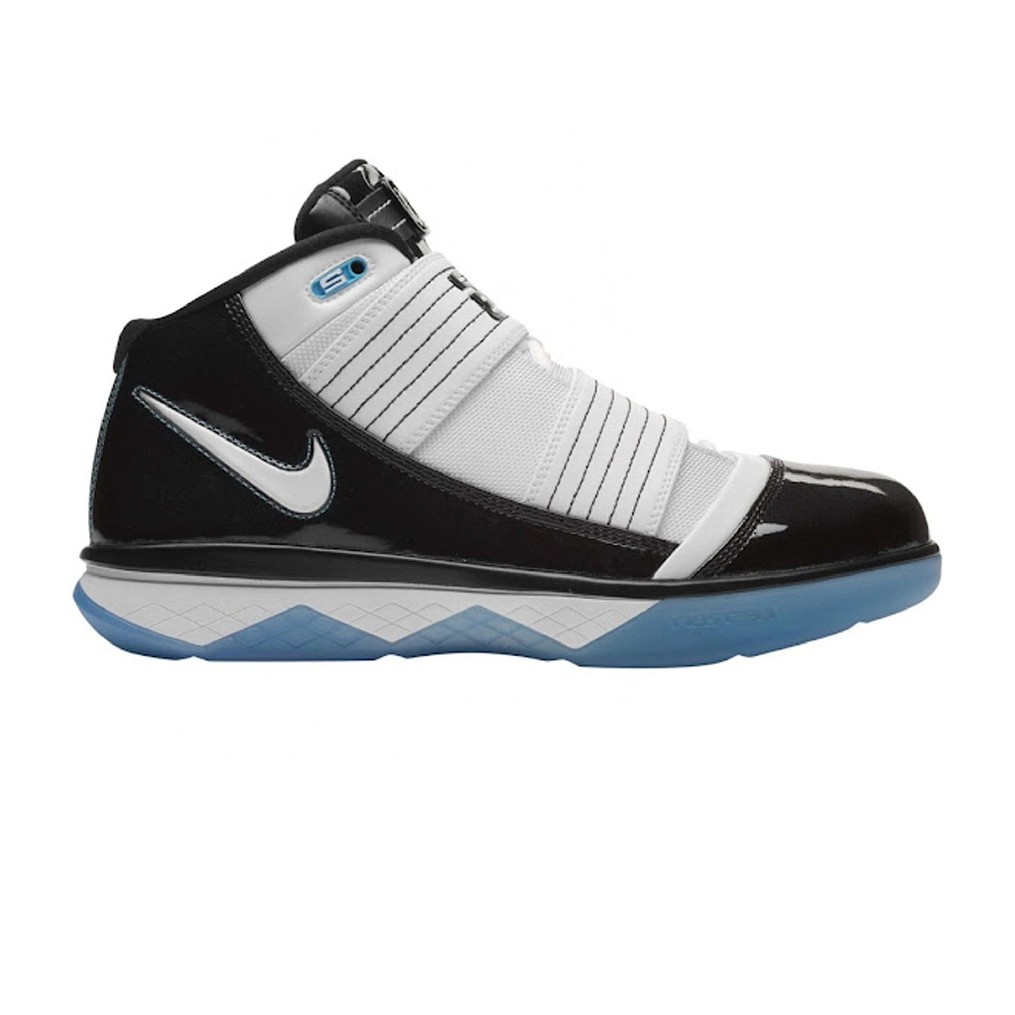 Nike Zoom Soldier III Black Aqua (2009)