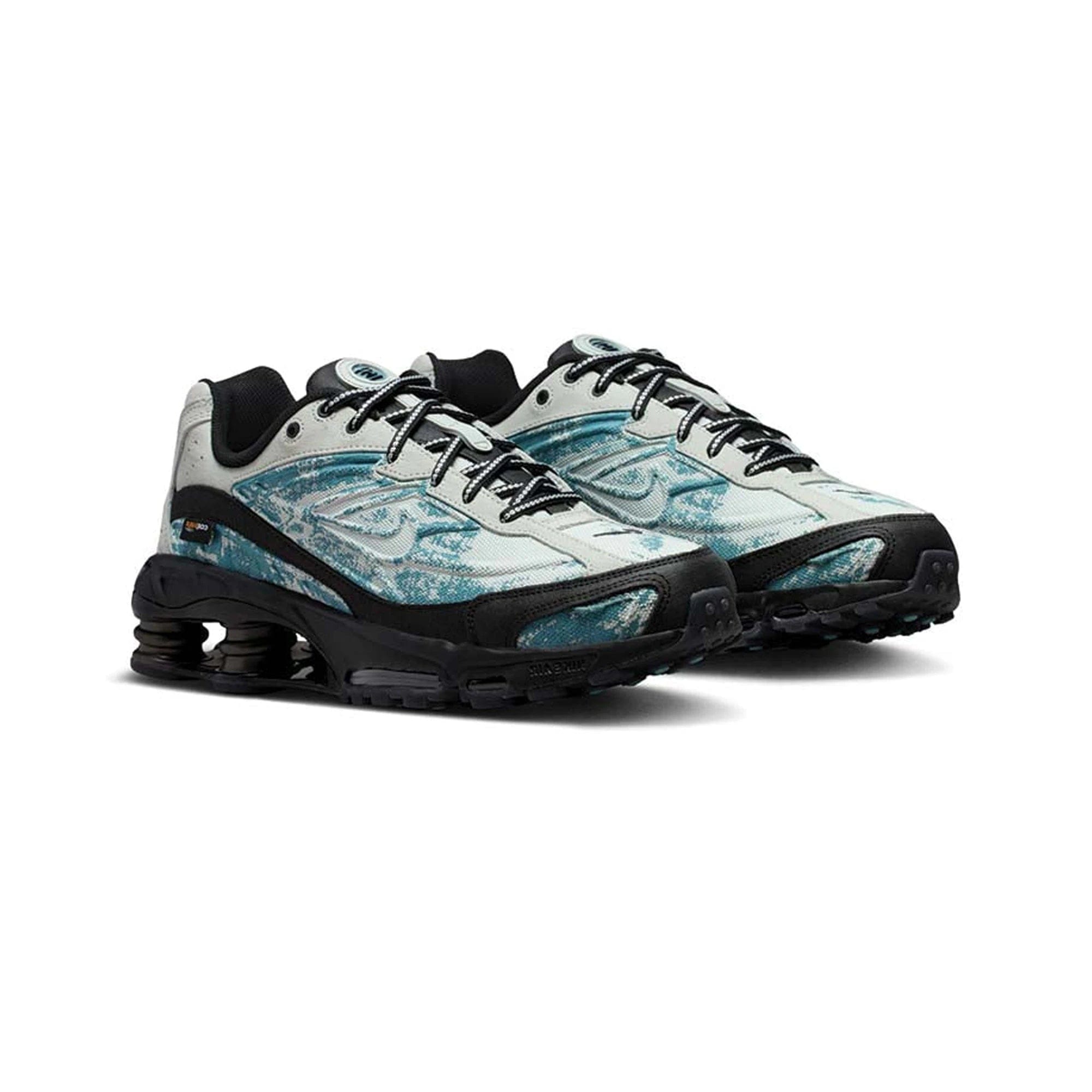 Nike Shox Ride 2 Premium Cordura Turquoise Denim