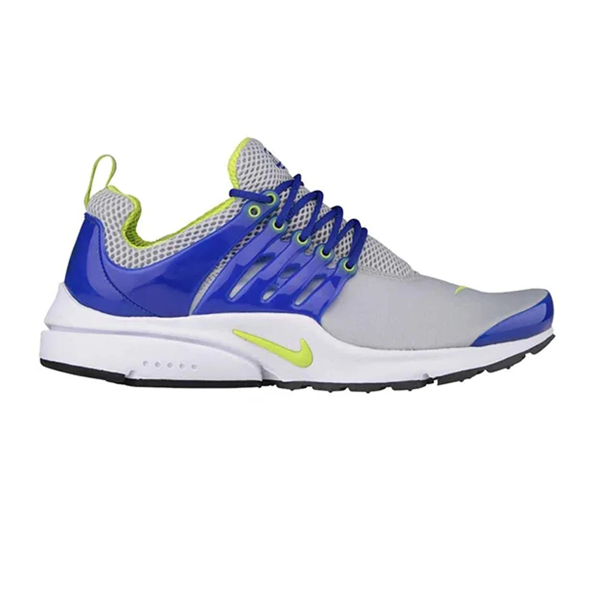 Nike Air Presto Neutral Grey/Cyber - Hyper Blue