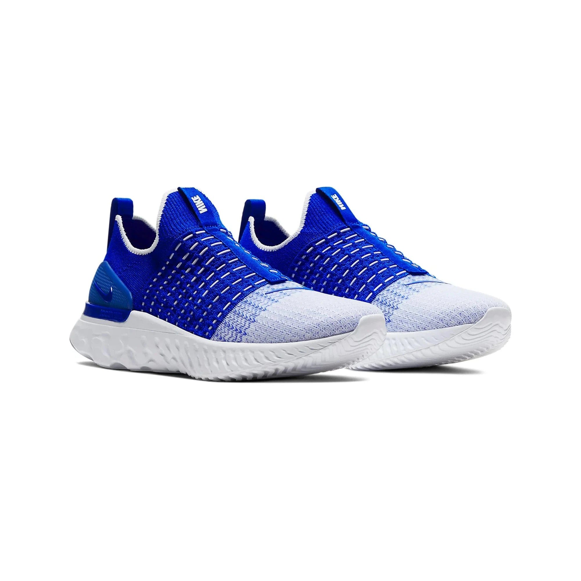 Nike React Phantom Run Flyknit 2 Photo Blue White (2020)