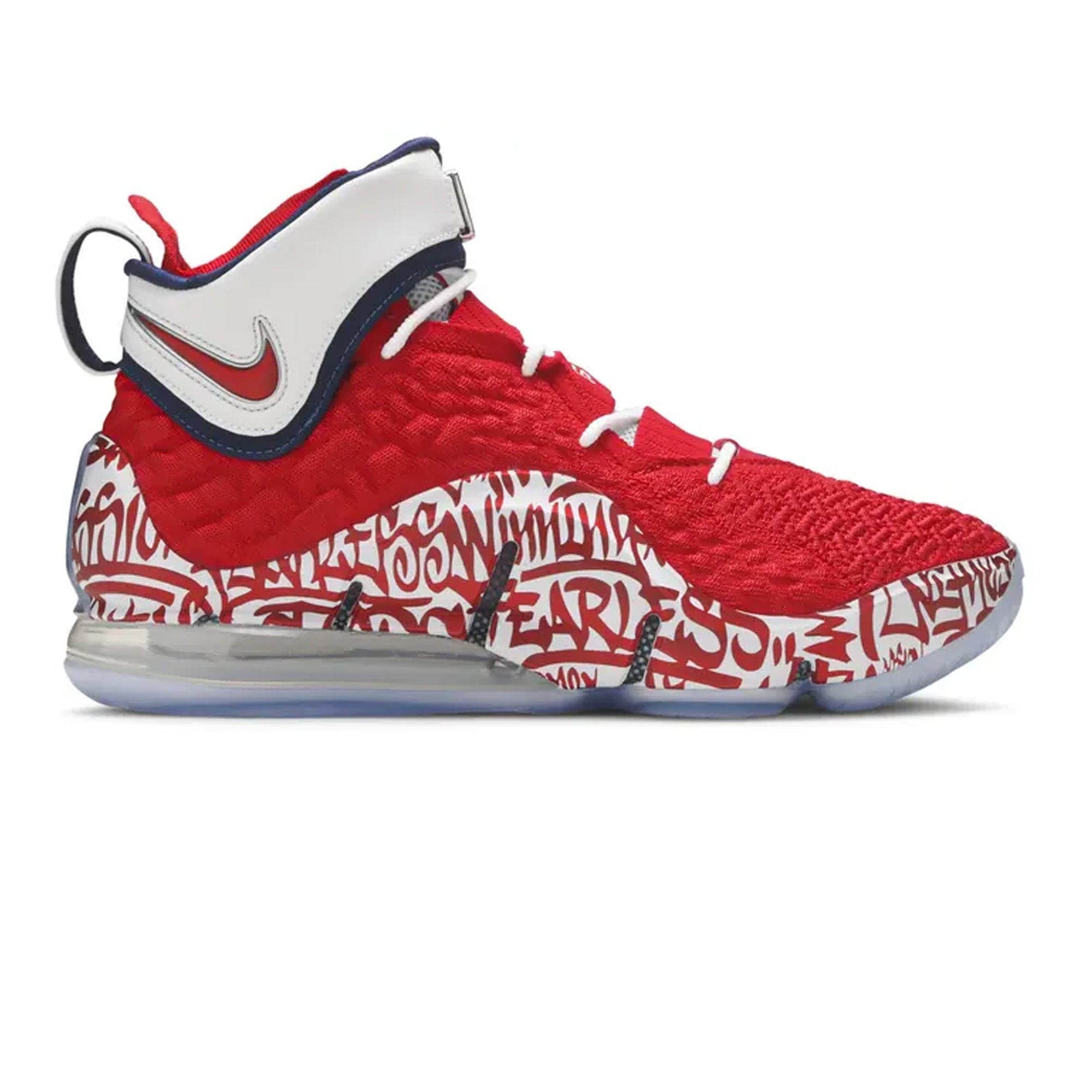 Nike LeBron 17 Graffiti Remix Red (2020)