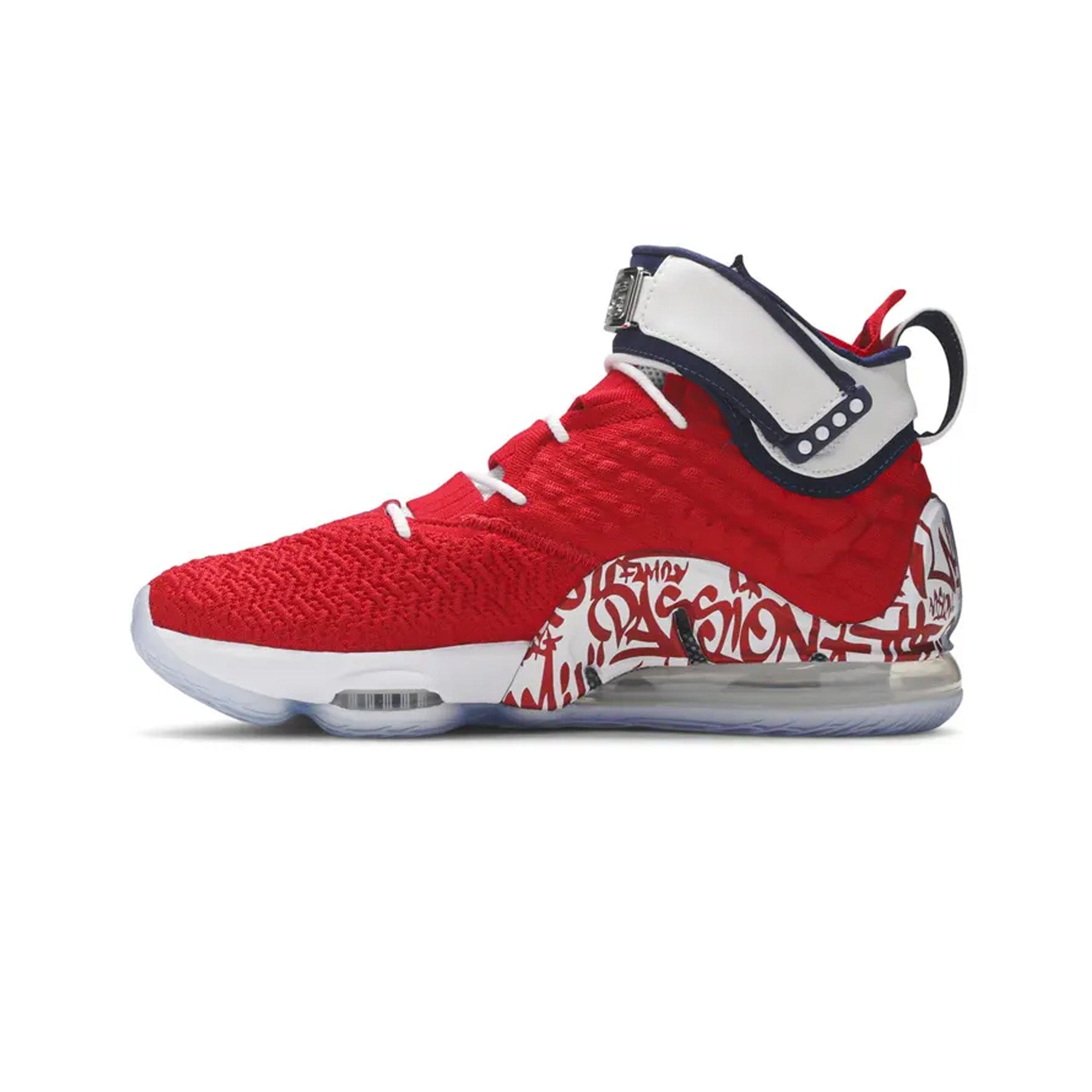 Nike LeBron 17 Graffiti Remix Red (2020)
