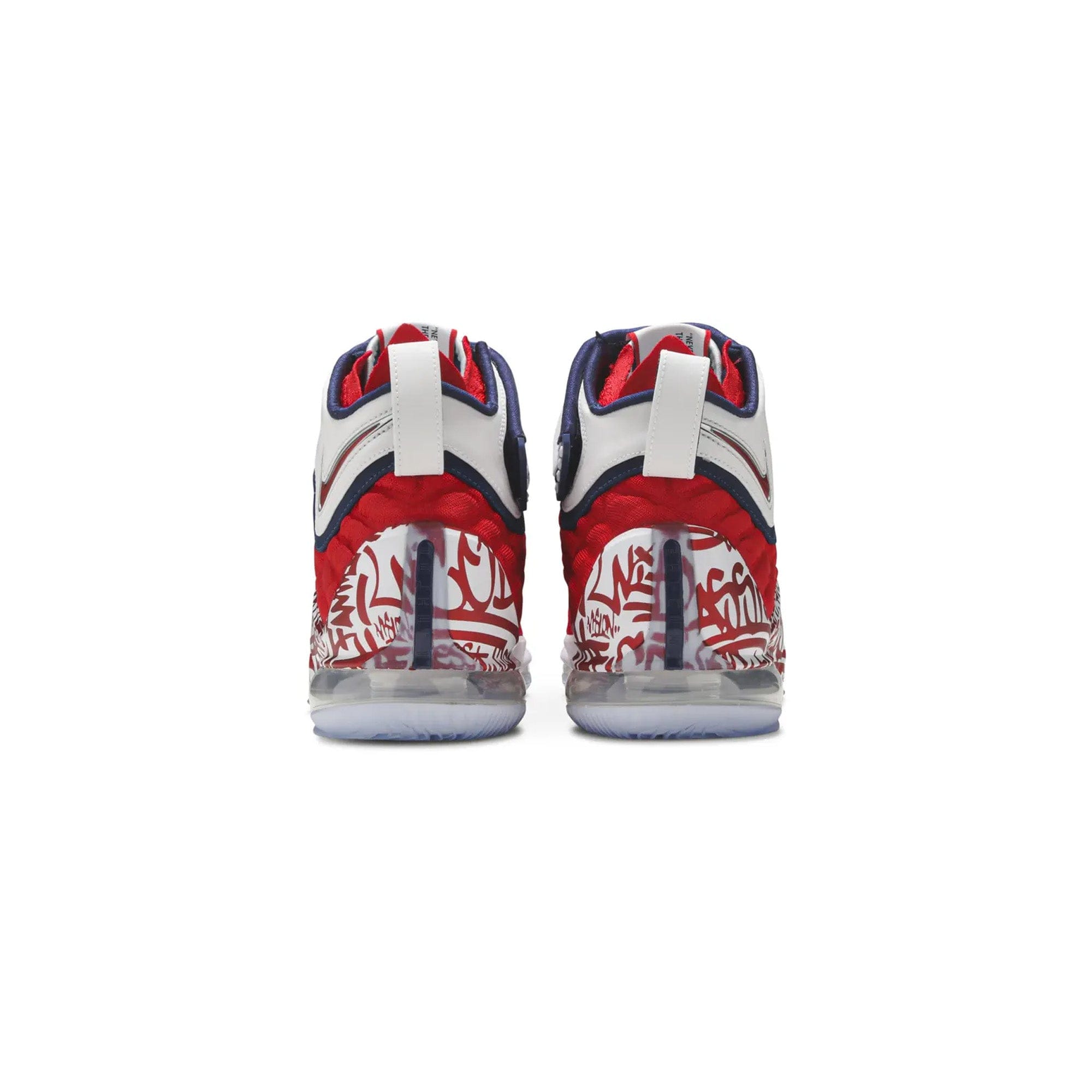 Nike LeBron 17 Graffiti Remix Red (2020)