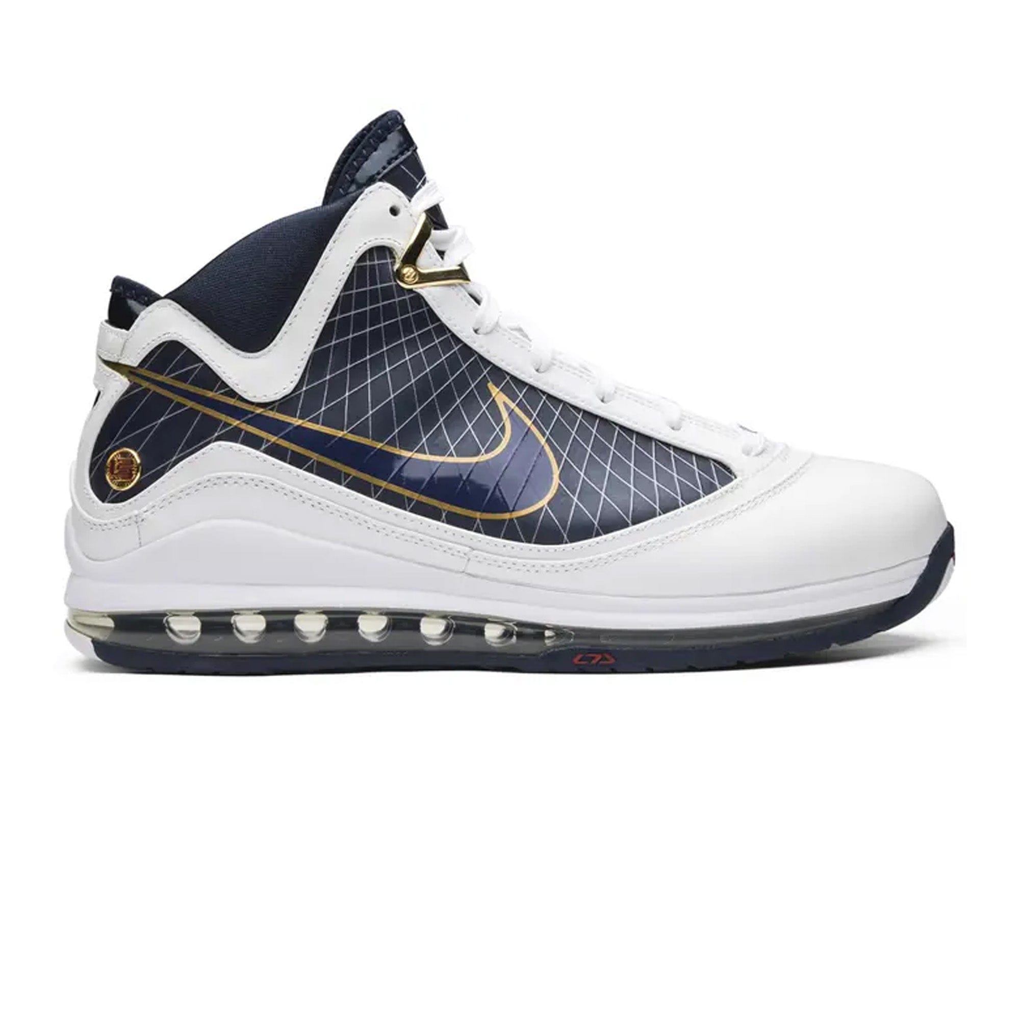 Nike LeBron 7 White / Midnight Navy (2009)