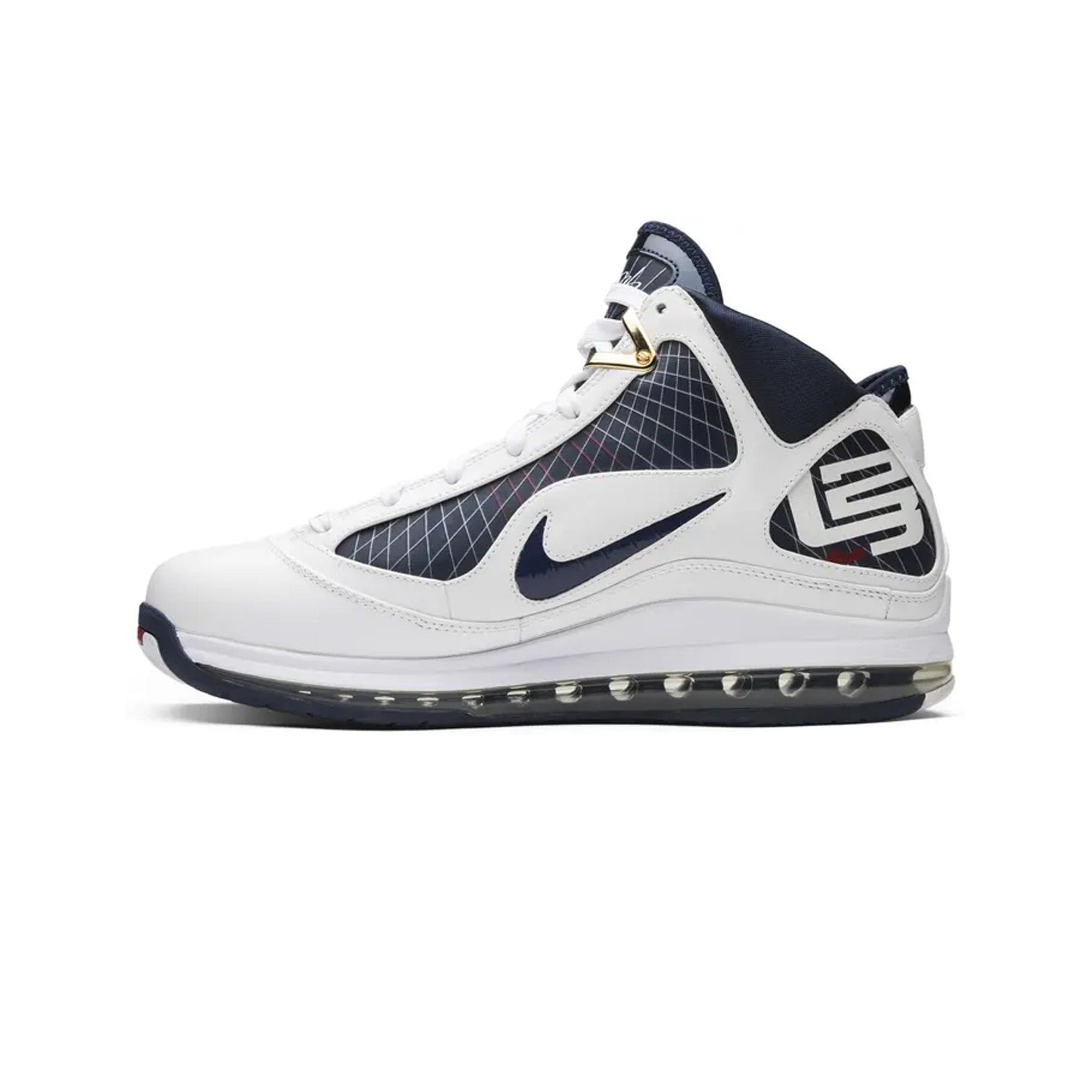 Nike LeBron 7 White / Midnight Navy (2009)