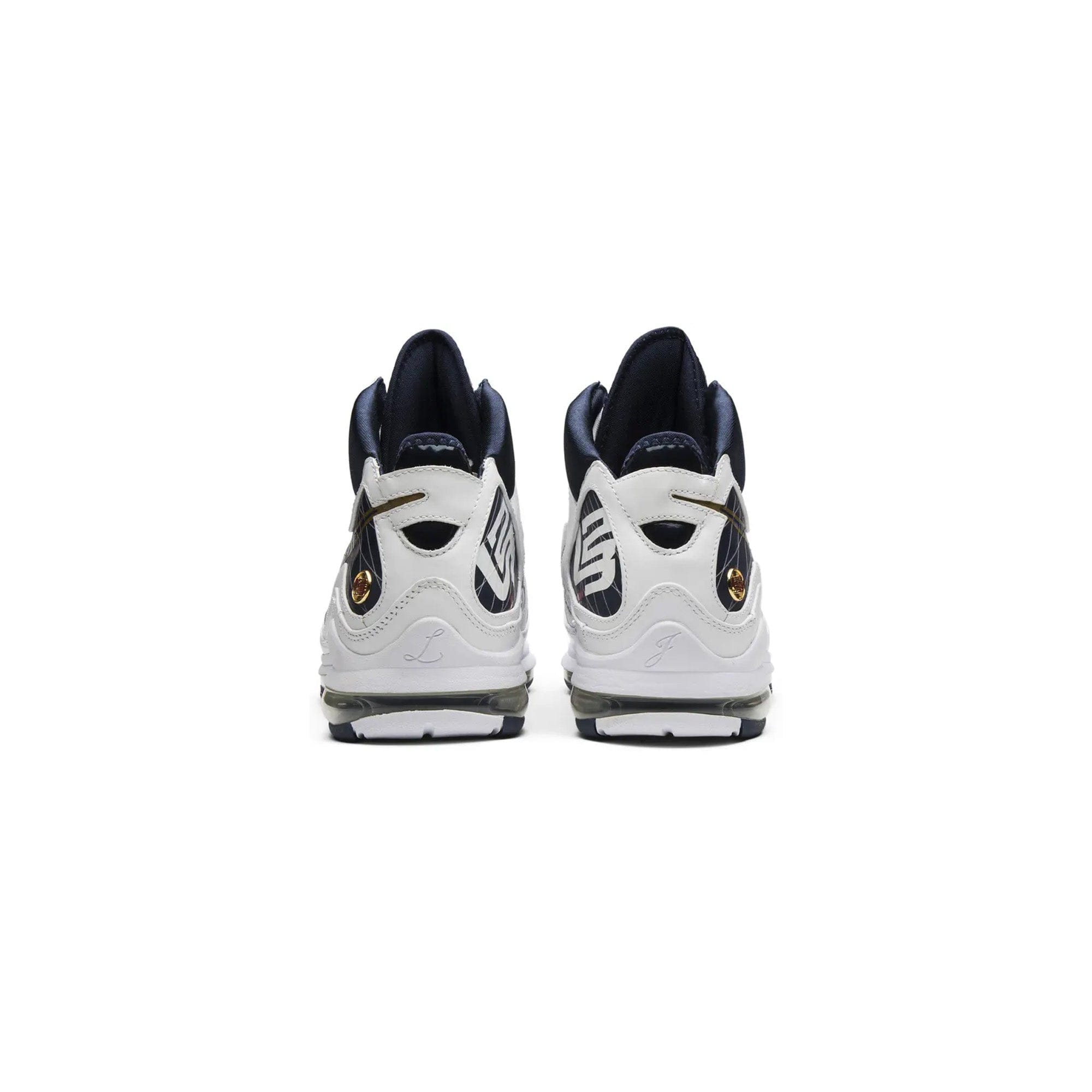 Nike LeBron 7 White / Midnight Navy (2009)