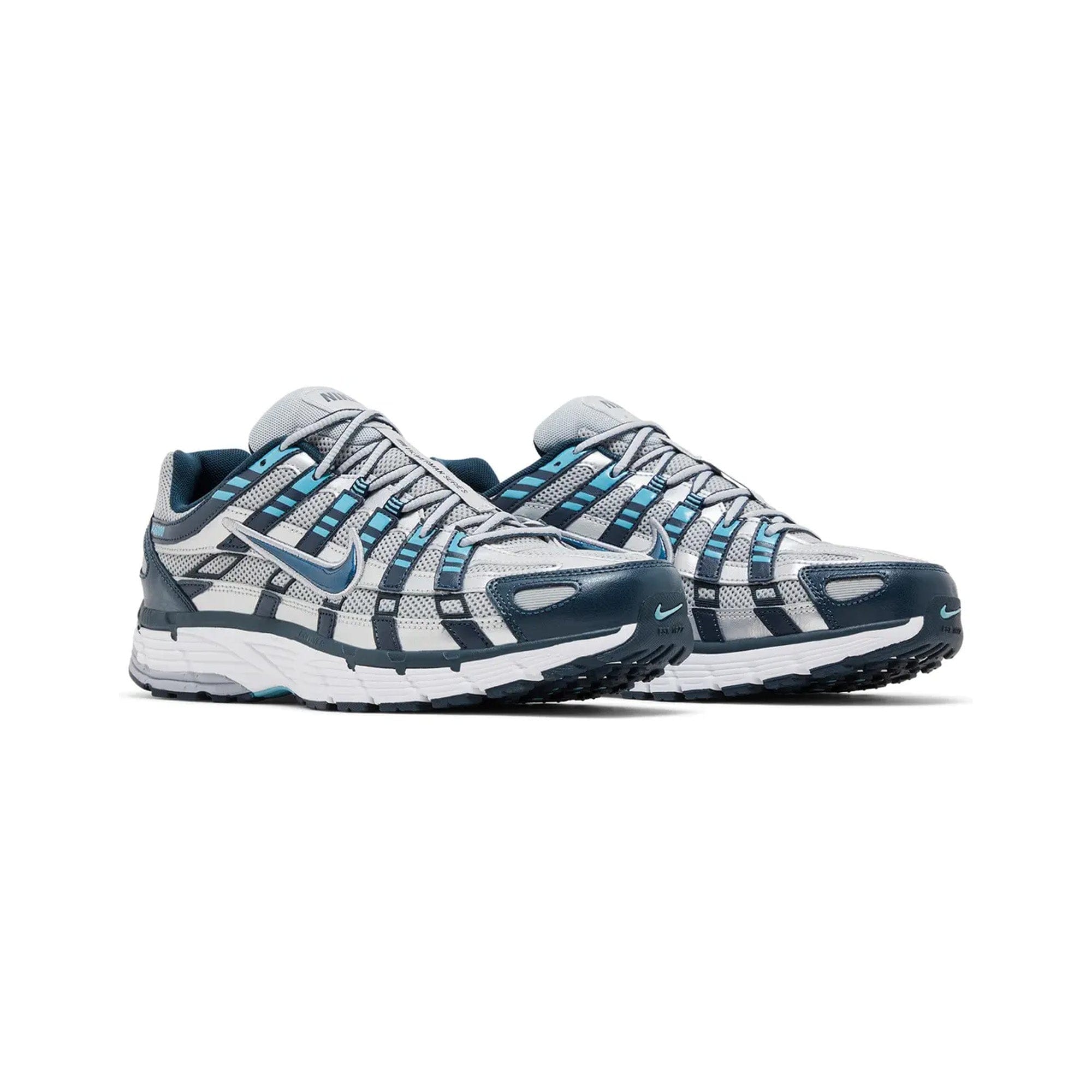 Nike P - 6000 Armory Navy Flat Silver (2024)