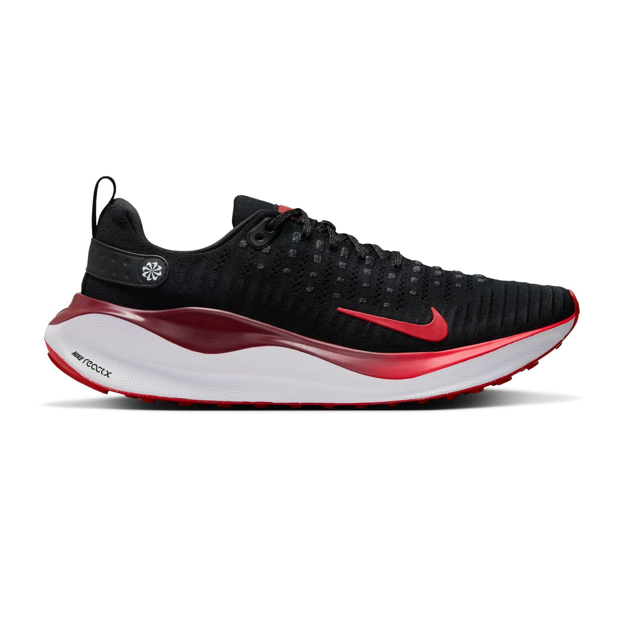 Nike ReactX Infinity Run 4 Black Fire Red (2024)
