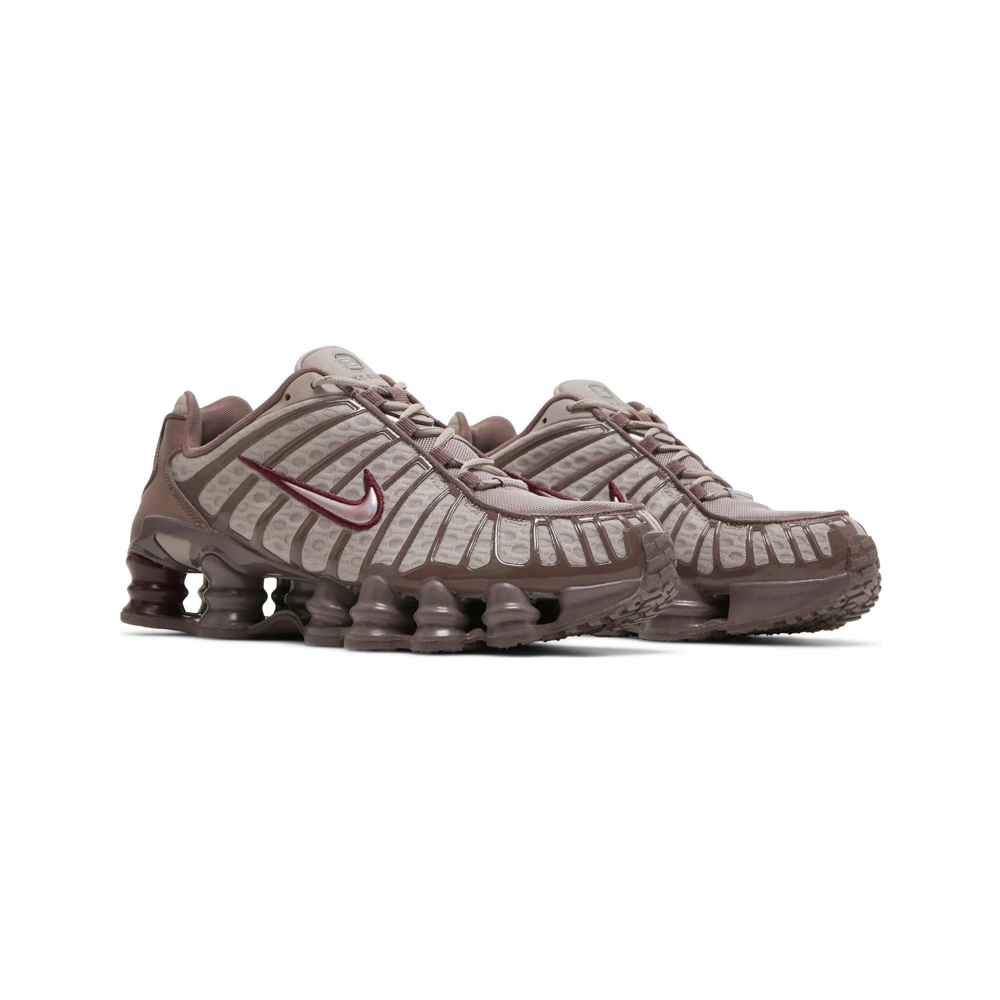 Nike Shox TL Pumice Night Maroon Women's (2019)