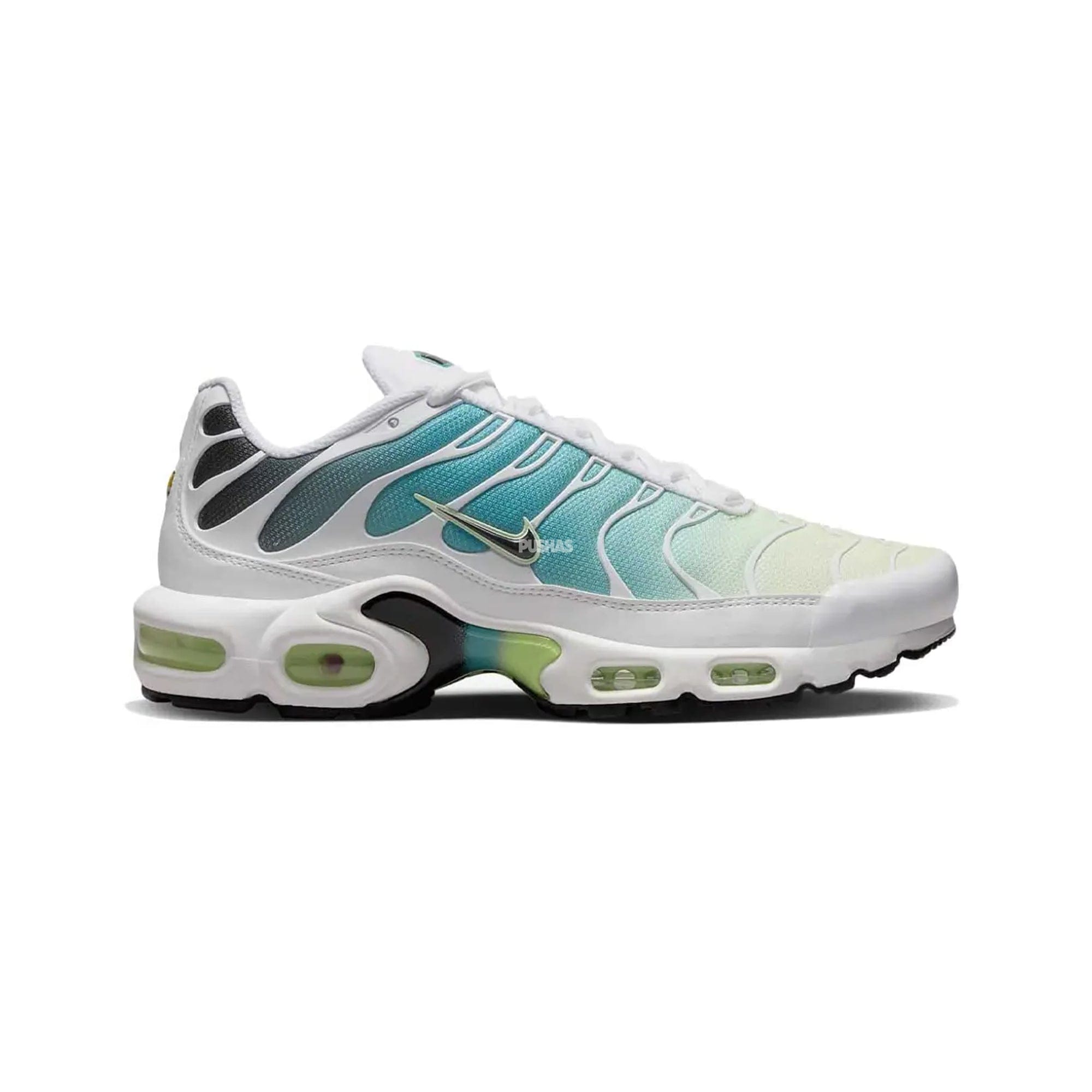 Nike Air Max Plus TN Dusty Cactus Barely Volt Women's (2024)