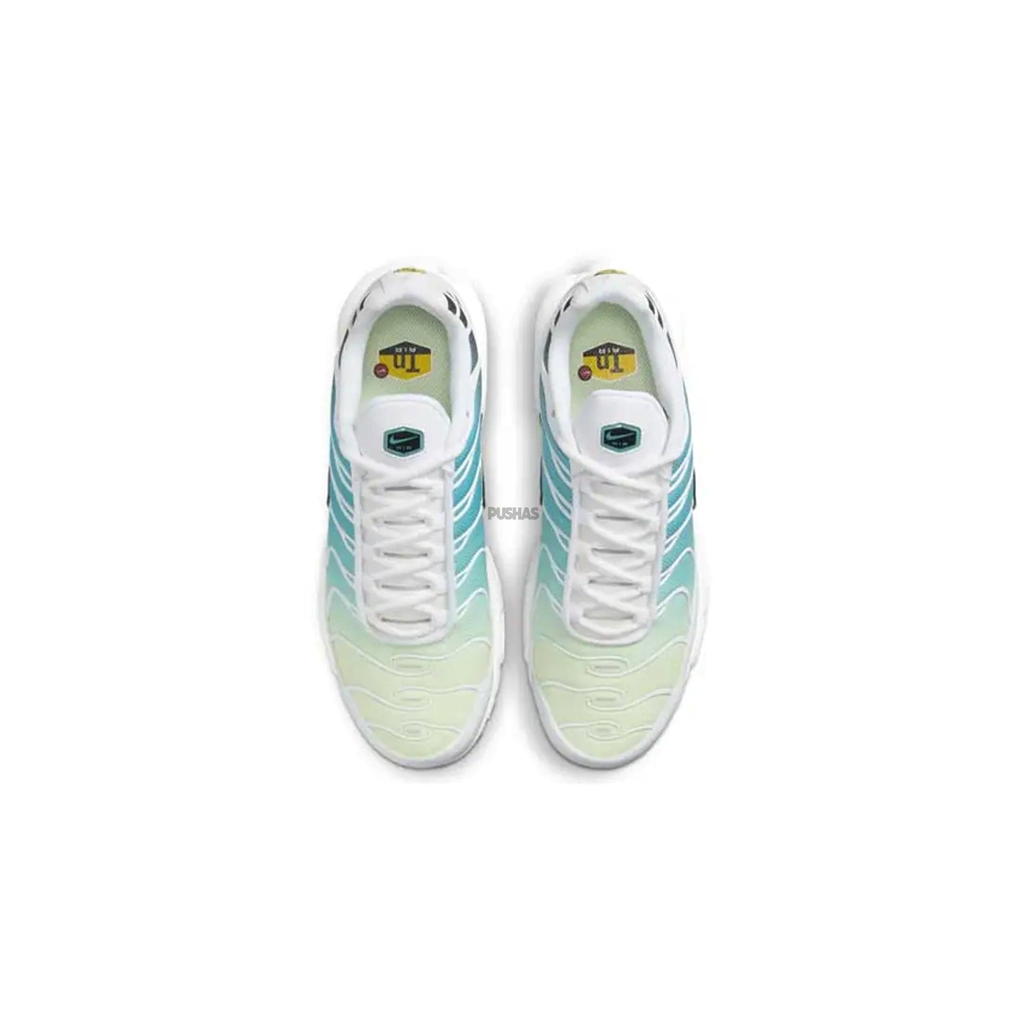 Nike Air Max Plus TN Dusty Cactus Barely Volt Women's (2024)