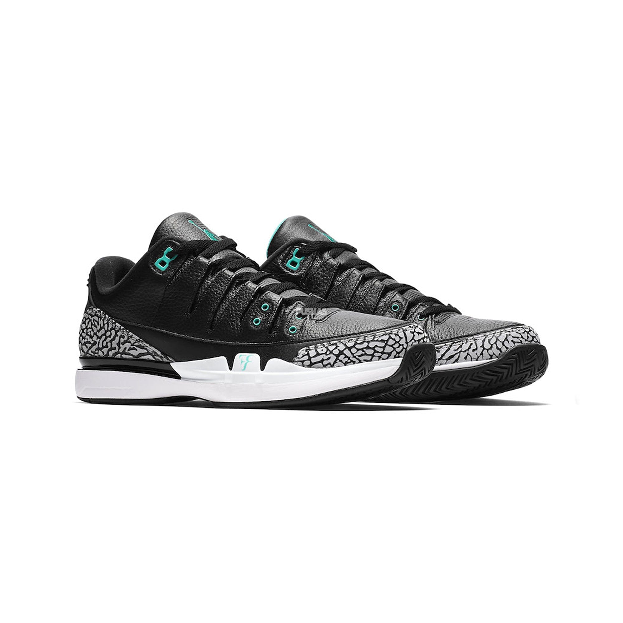 Nike Zoom Vapor AJ3 Atmos Jade (2017)
