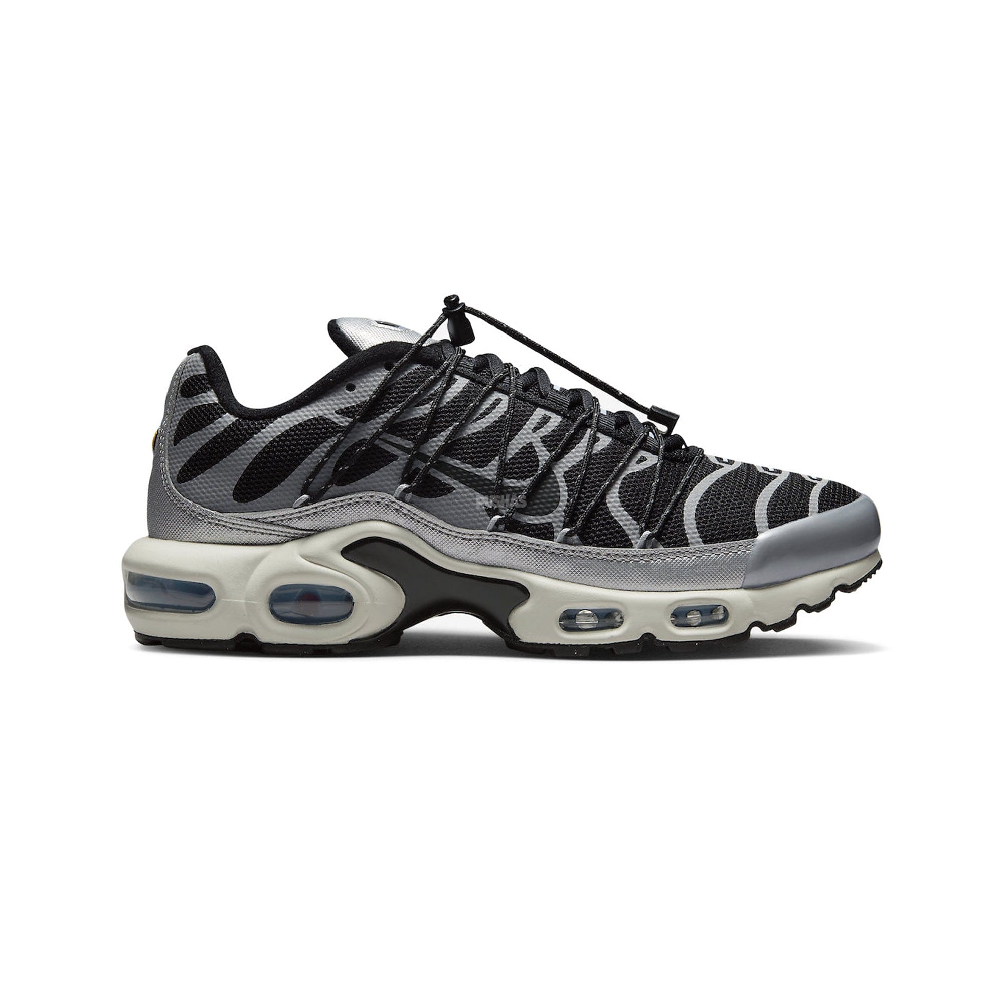 Nike Air Max Plus Toggle Black Silver Women's (2023)