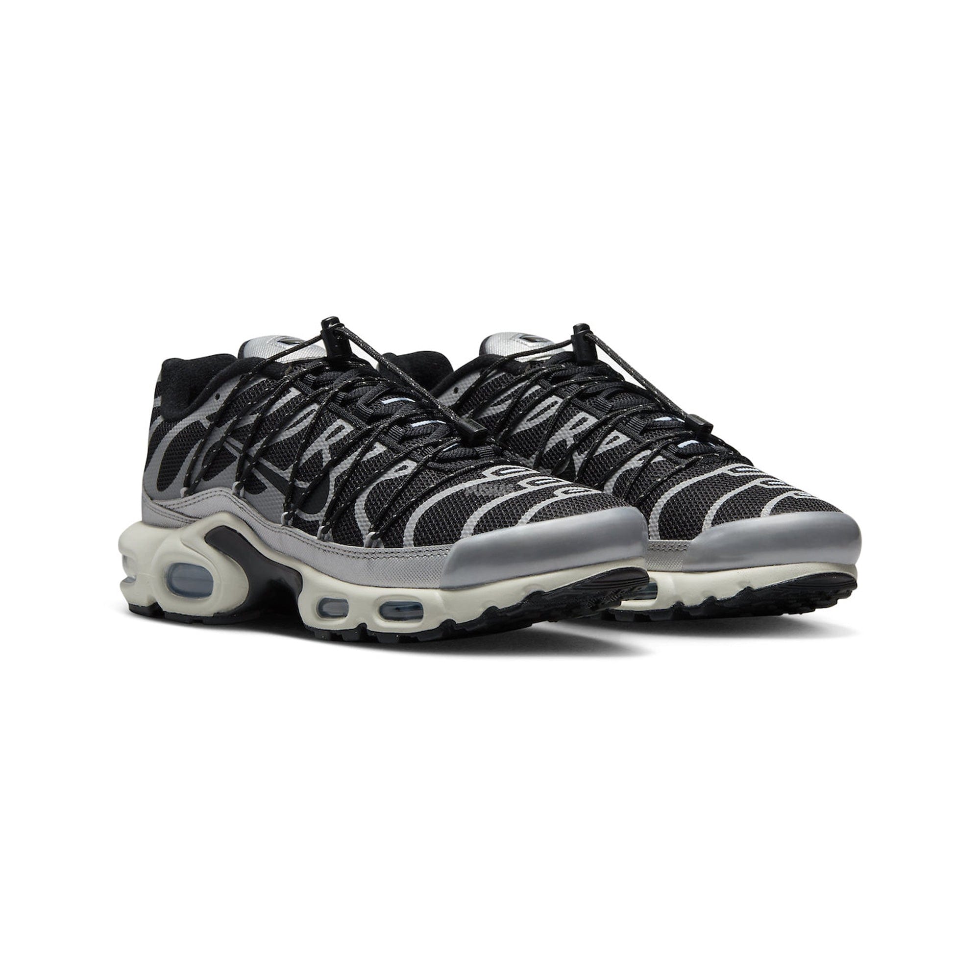 Nike Air Max Plus Toggle Black Silver Women's (2023)