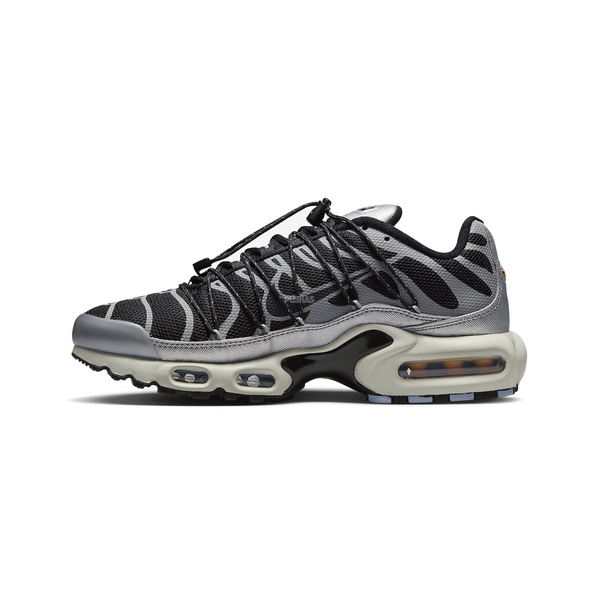 Nike Air Max Plus Toggle Black Silver Women's (2023)