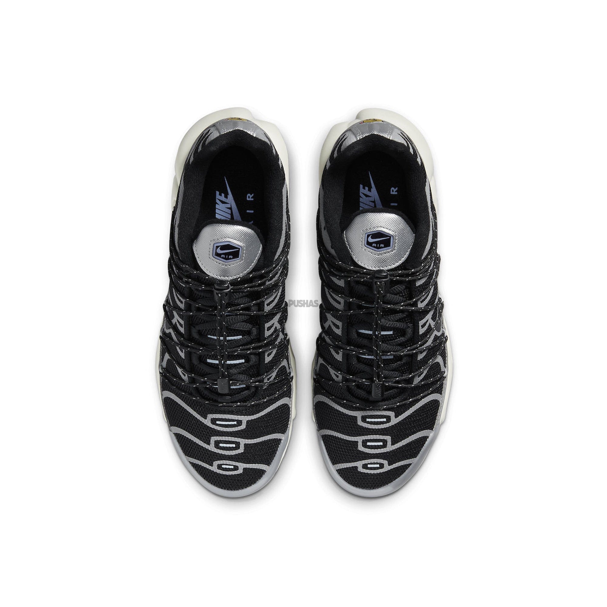 Nike Air Max Plus Toggle Black Silver Women's (2023)