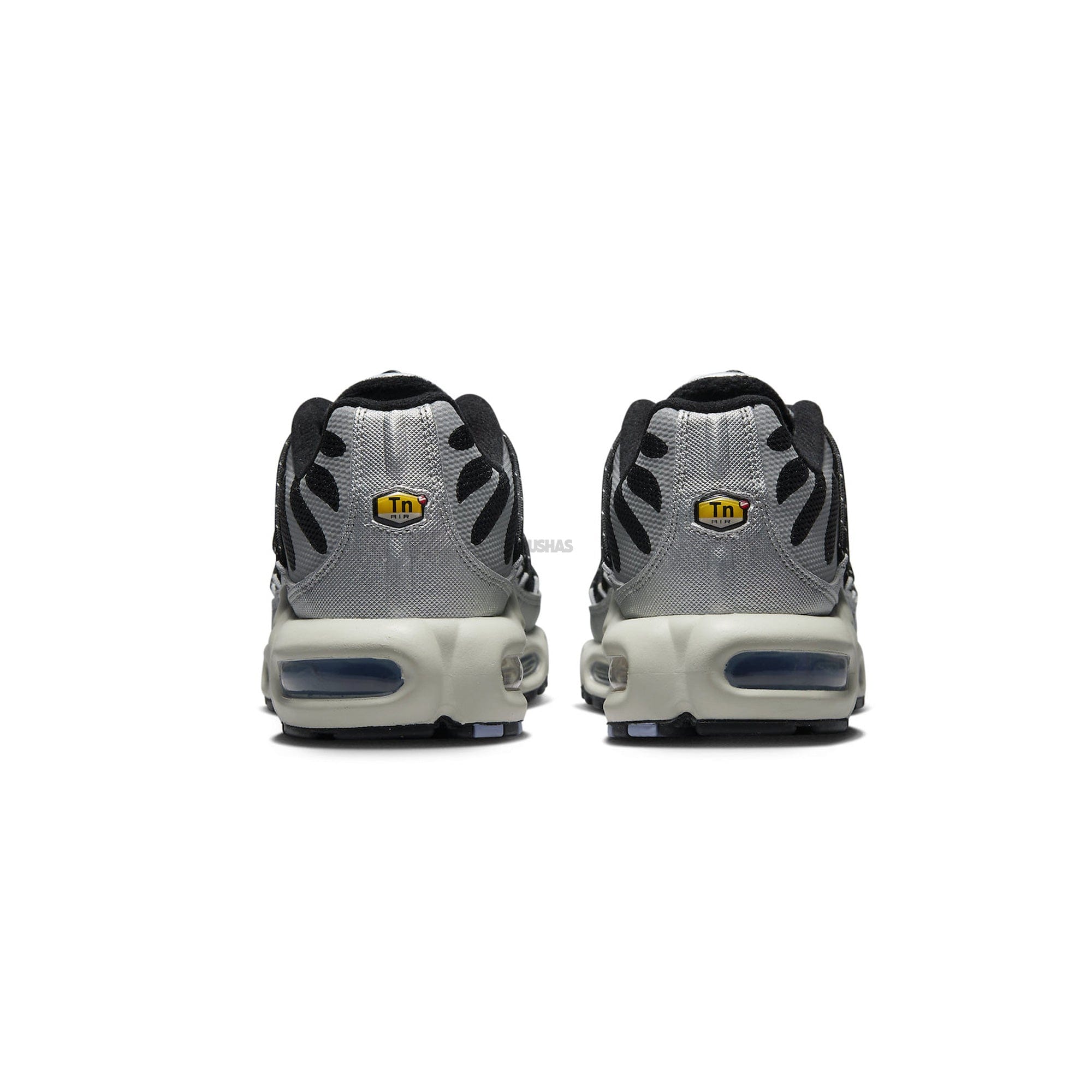 Nike Air Max Plus Toggle Black Silver Women's (2023)