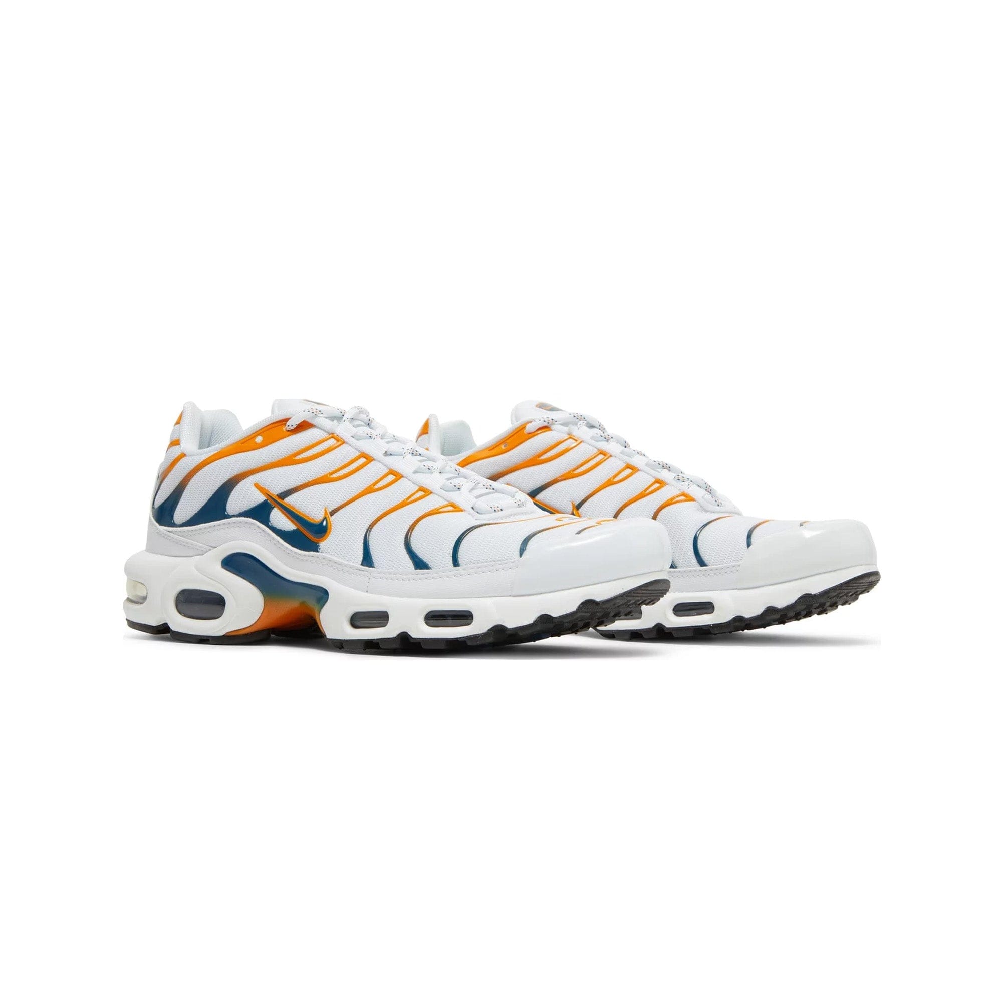 Nike [Refurbished] Air Max TN Plus Hiking Carabiner White Kumquat Marina (2022)