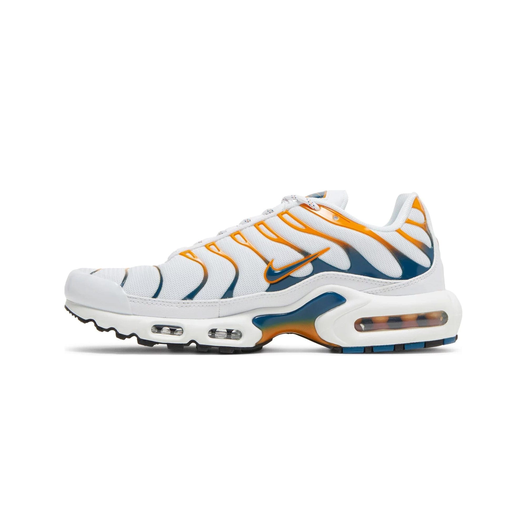 Nike [Refurbished] Air Max TN Plus Hiking Carabiner White Kumquat Marina (2022)