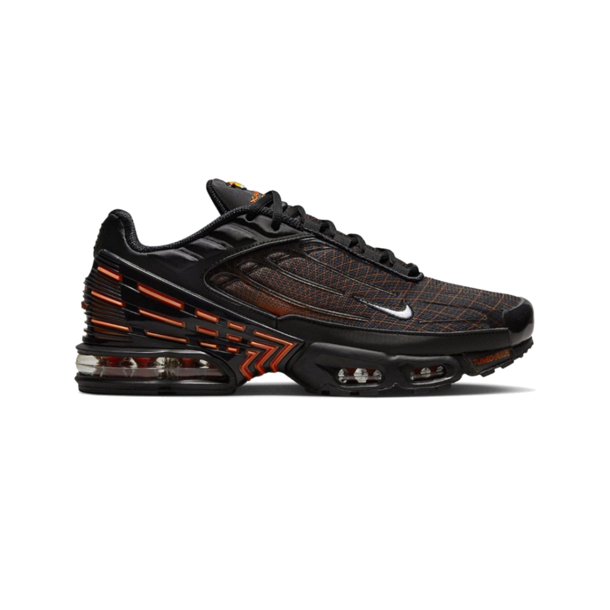 Nike Air Max Plus 3 Black Orange Spirograph (2022)