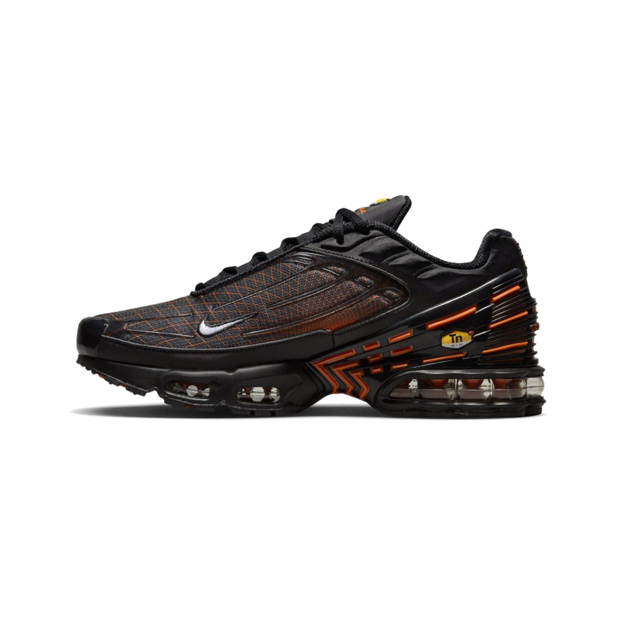 Nike Air Max Plus 3 Black Orange Spirograph (2022)