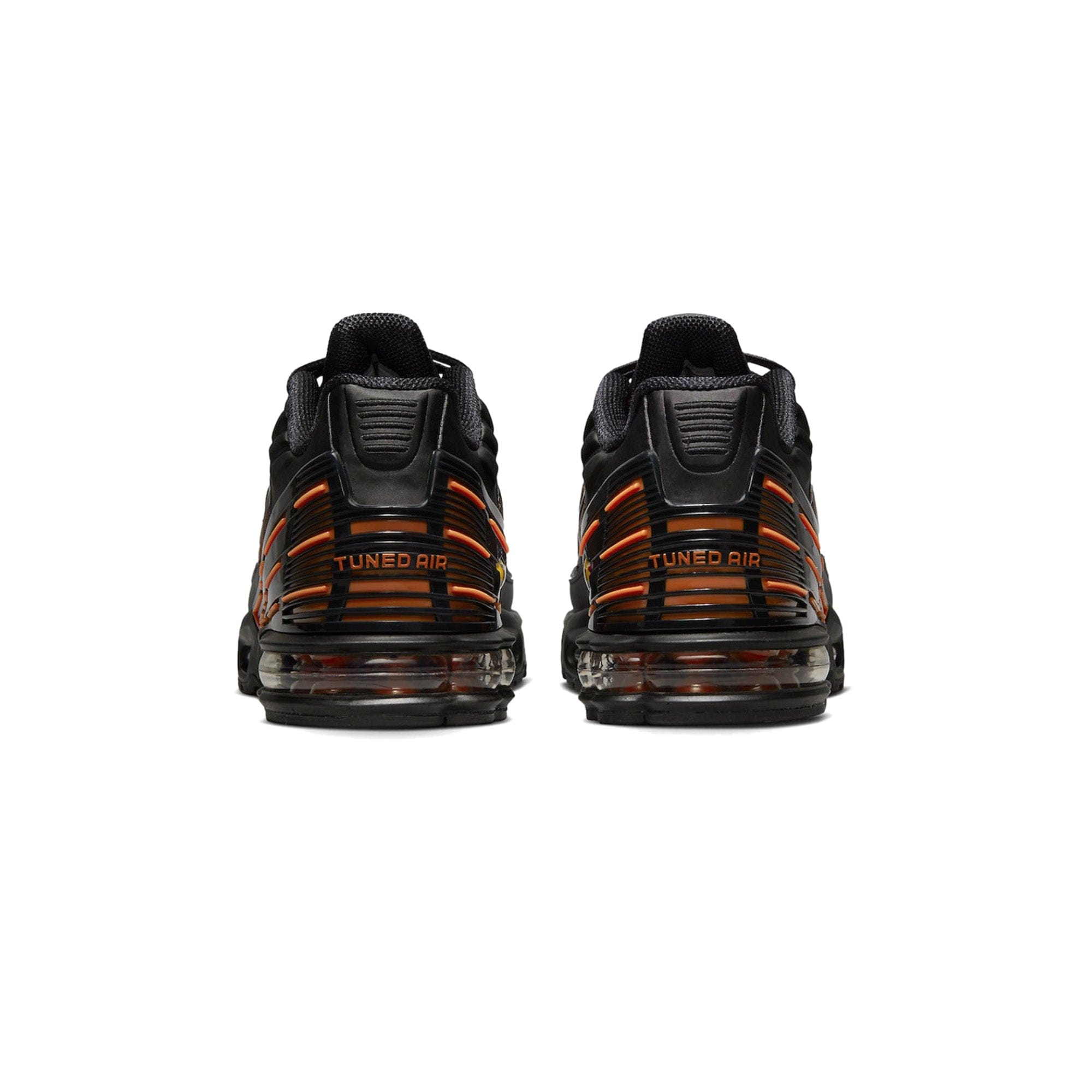 Nike Air Max Plus 3 Black Orange Spirograph (2022)