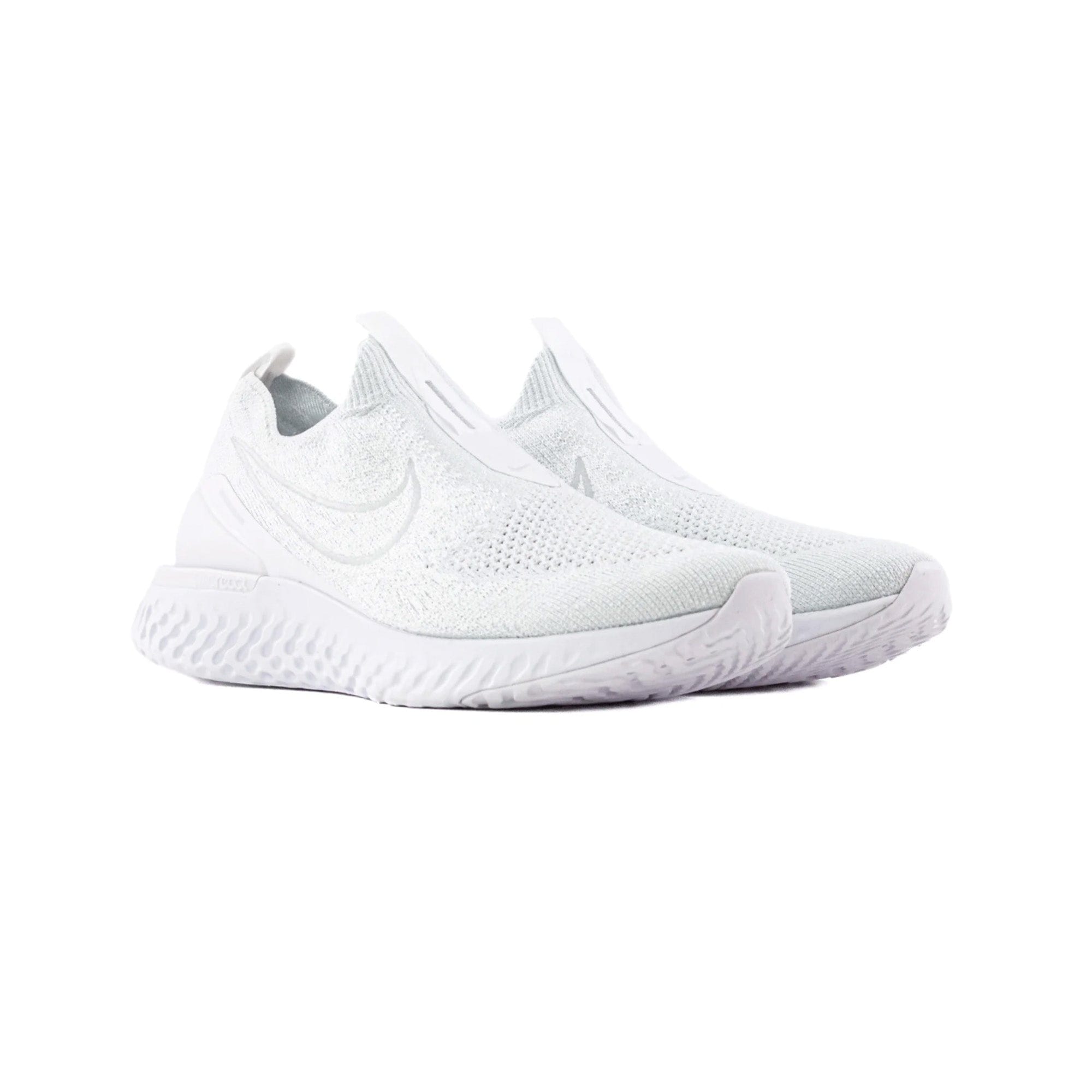 Nike Epic Phantom React Flyknit White Pure Platinum W (2019)