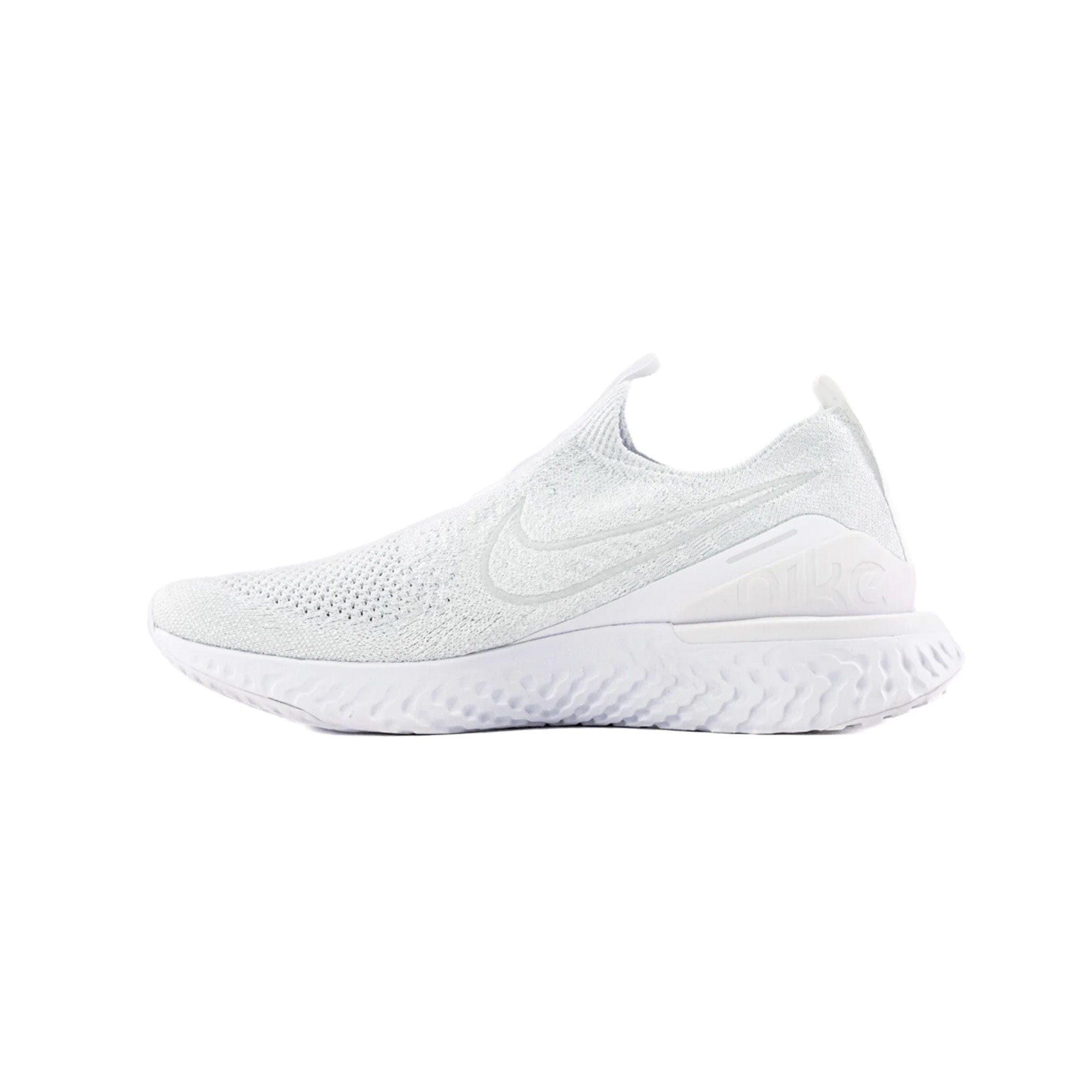 Nike Epic Phantom React Flyknit White Pure Platinum W (2019)