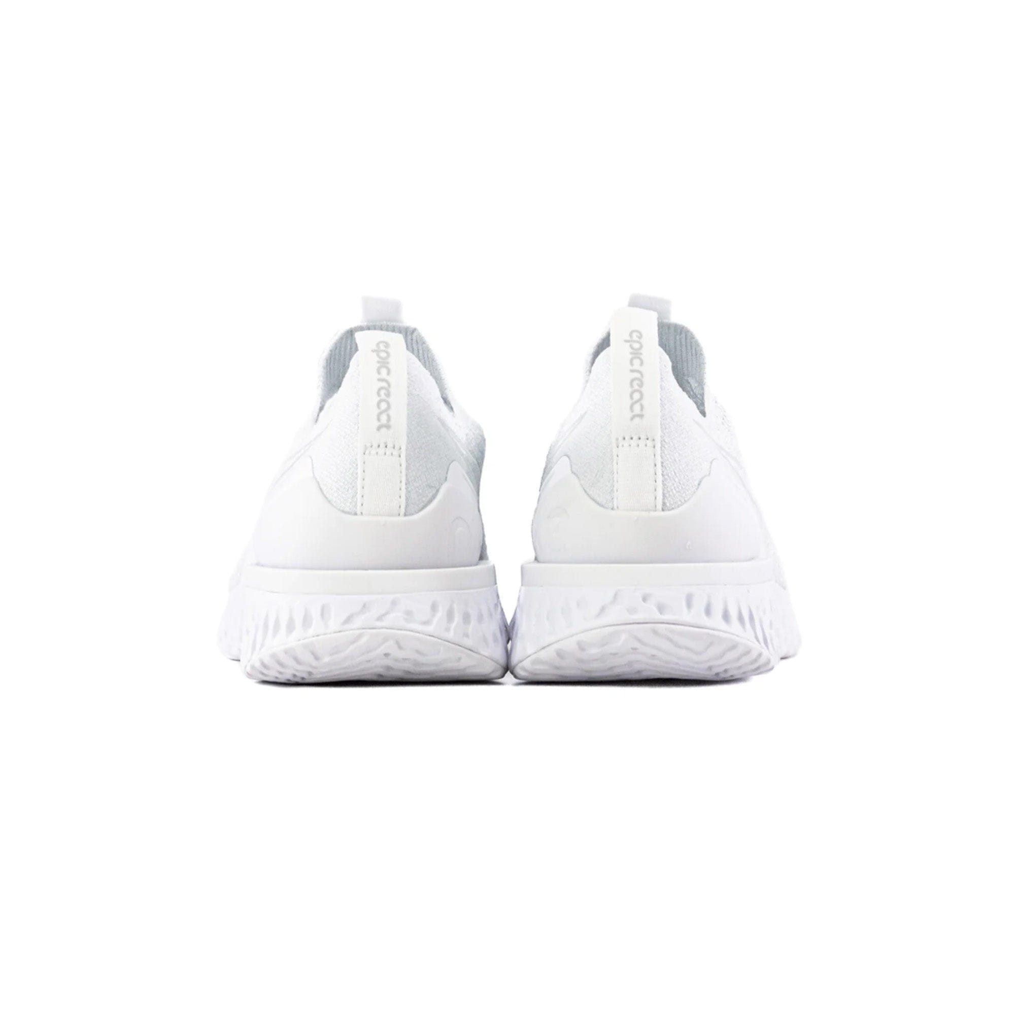 Nike Epic Phantom React Flyknit White Pure Platinum W (2019)