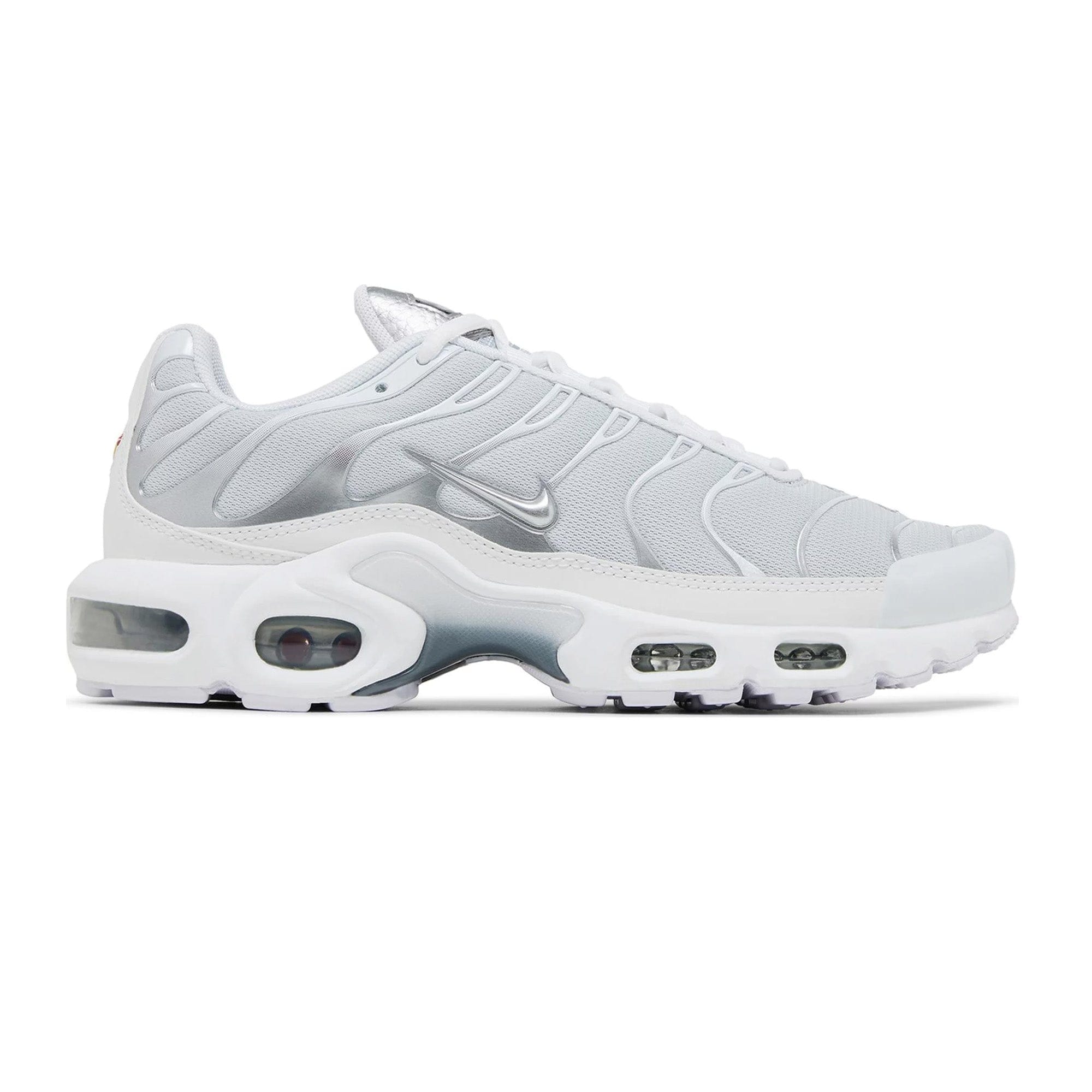 Nike Air Max Plus TN White Metallic Silver Women's (2023)